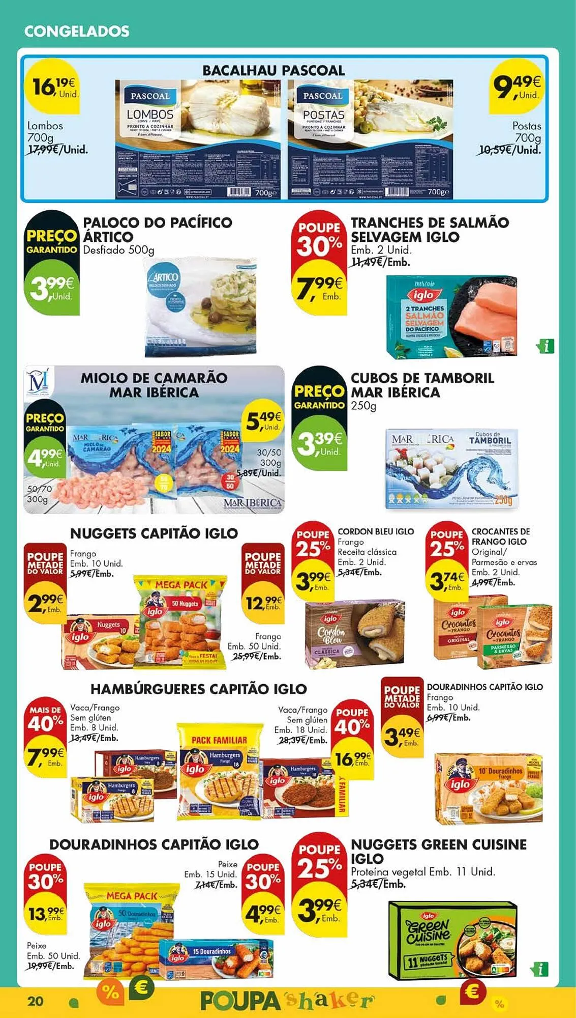 Folheto Folheto Pingo Doce de 15 de abril até 21 de abril 2025 - Pagina 20