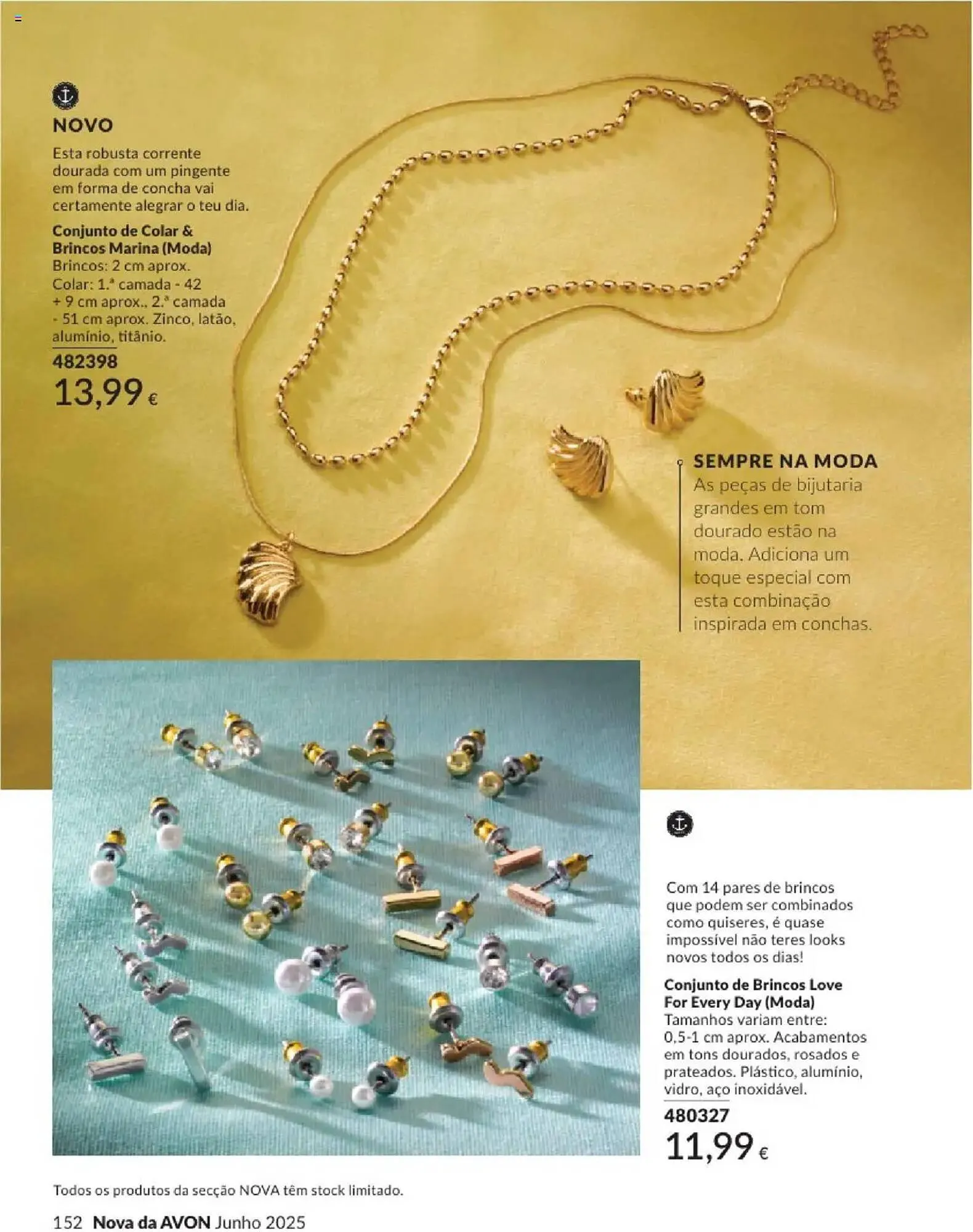 Folheto Folheto Avon de 1 de junho até 1 de julho 2025 - Pagina 152