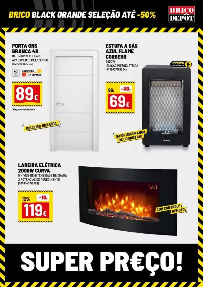 Folheto Até -50% de 1 de novembro até 2 de janeiro 2025 - Pagina 3