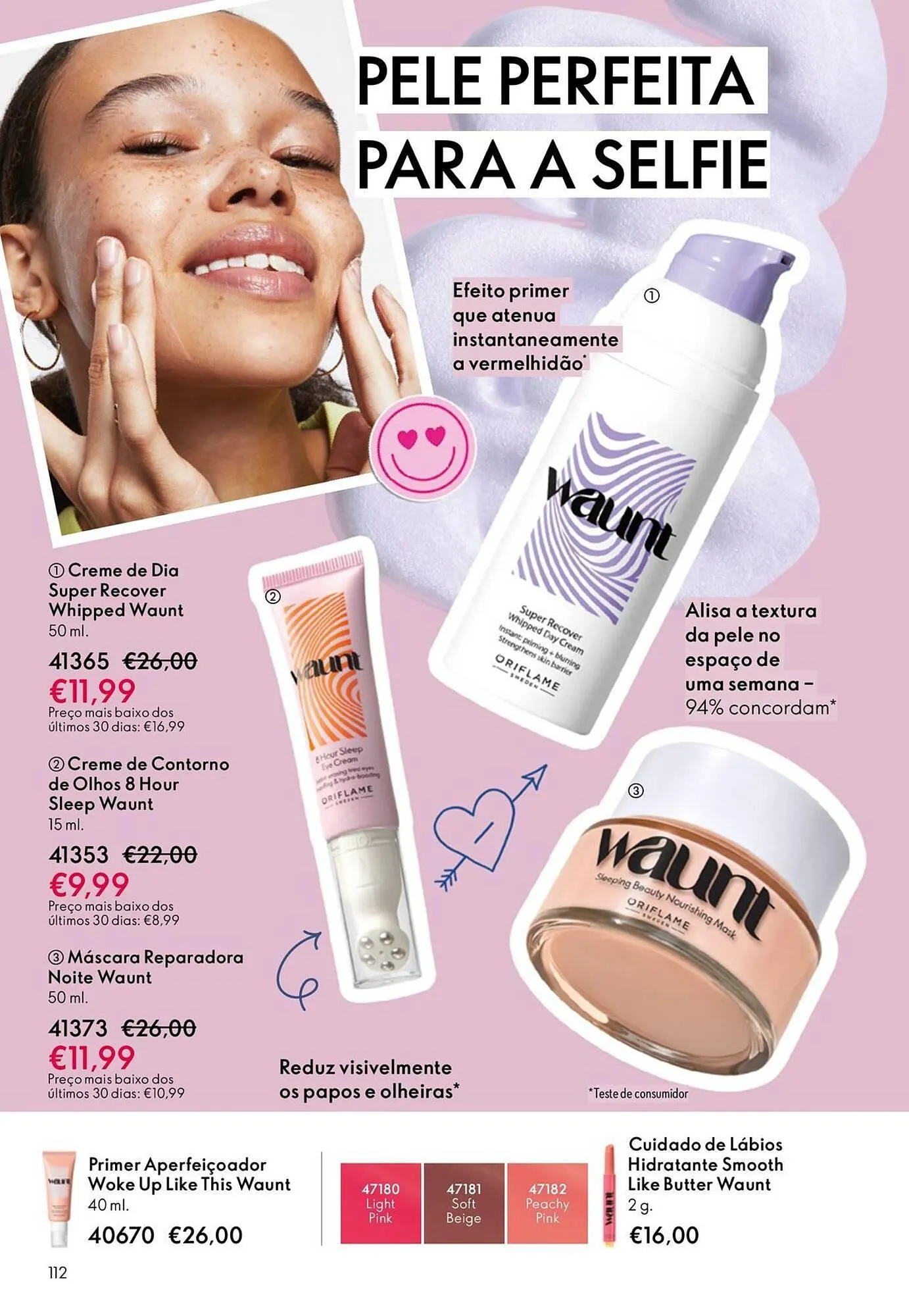 Folheto Catálogo Oriflame de 21 de janeiro até 10 de fevereiro 2026 - Pagina 112