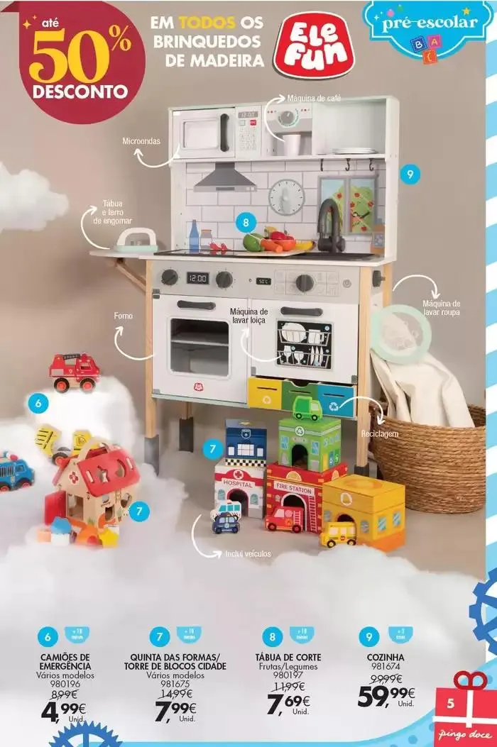 Folheto Descubra ofertas atrativas de 20 de novembro até 6 de janeiro 2025 - Pagina 45