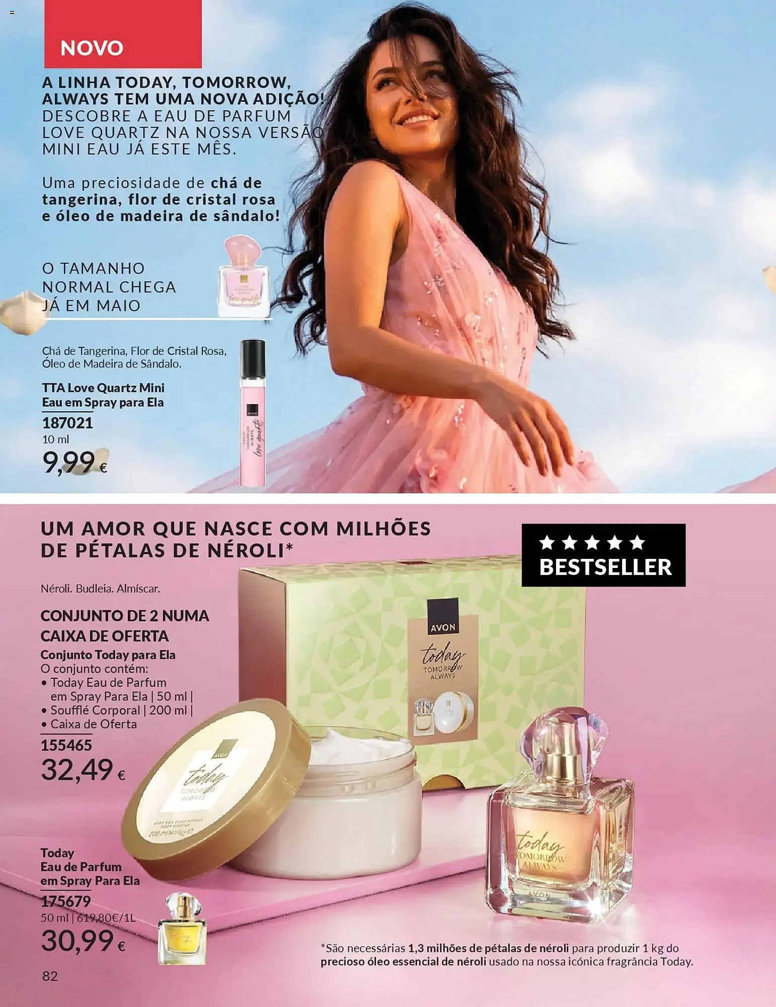 Folheto Catálogo Avon de 1 de abril até 1 de maio 2026 - Pagina 82