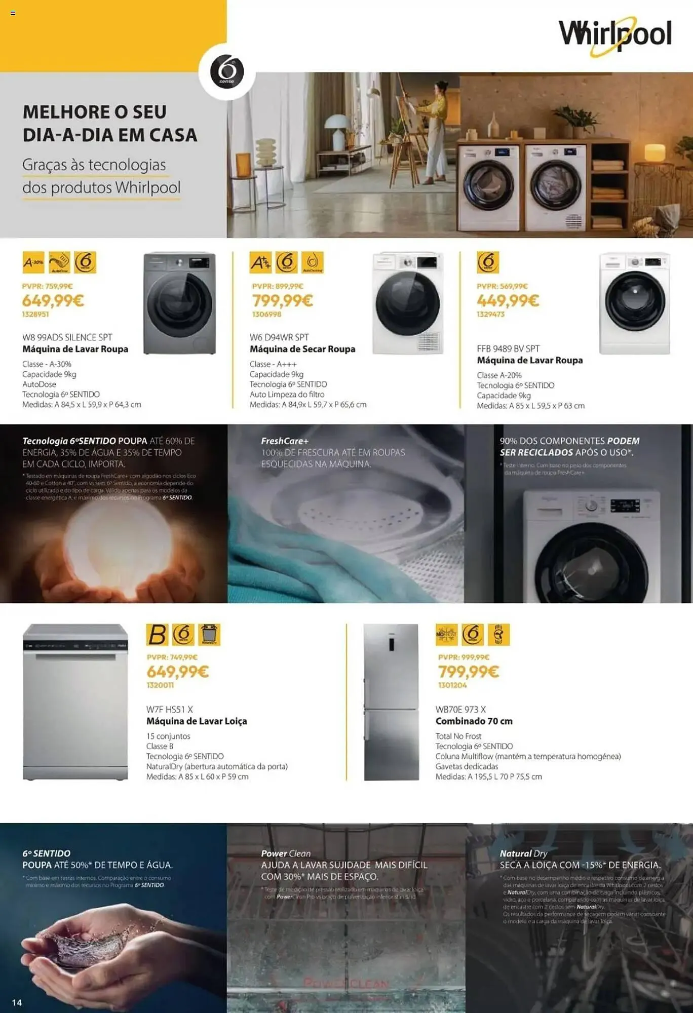 Folheto Folheto Radio Popular de 13 de fevereiro até 16 de março 2025 - Pagina 14