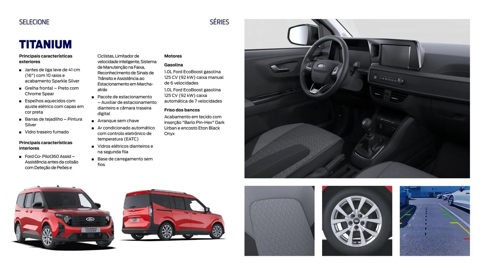 Folheto Folheto Ford de 18 de março até 31 de agosto 2025 - Pagina 4