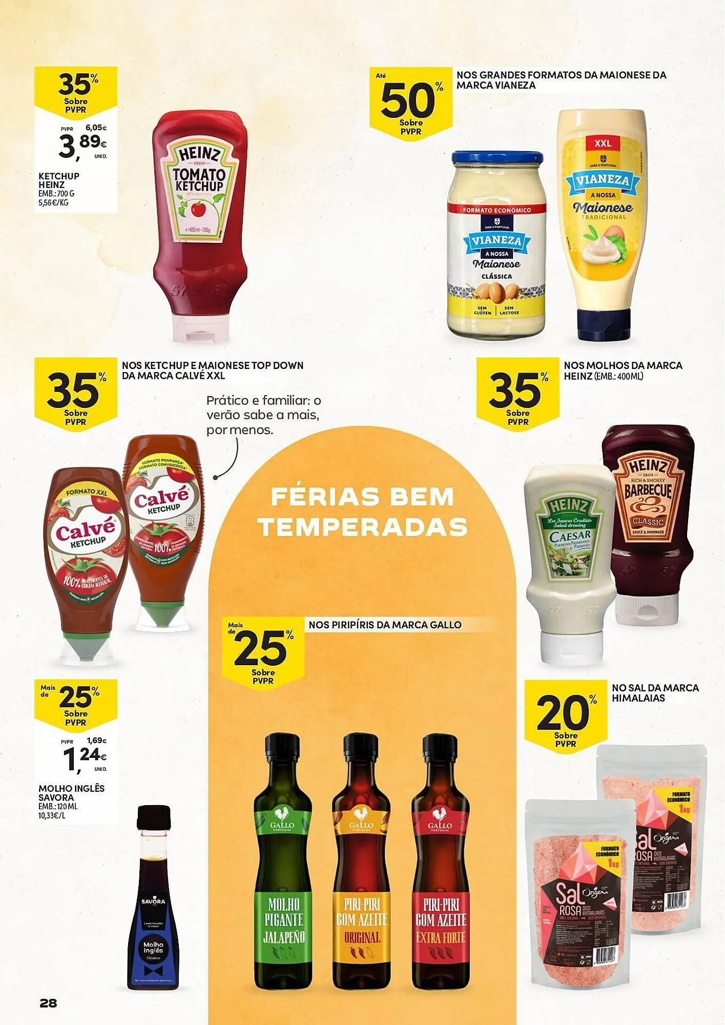 Folheto Folheto Continente de 24 de junho até 10 de agosto 2025 - Pagina 28