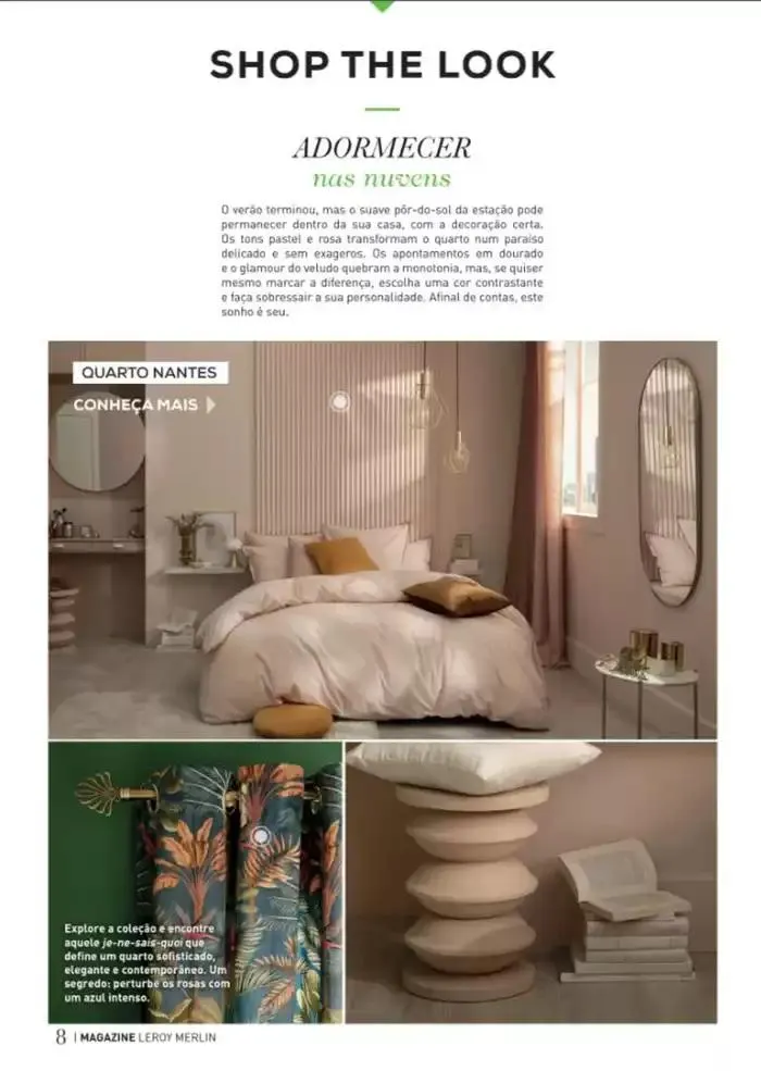 Folheto Magazine Leroy Merlin de 30 de outubro até 30 de novembro 2024 - Pagina 8