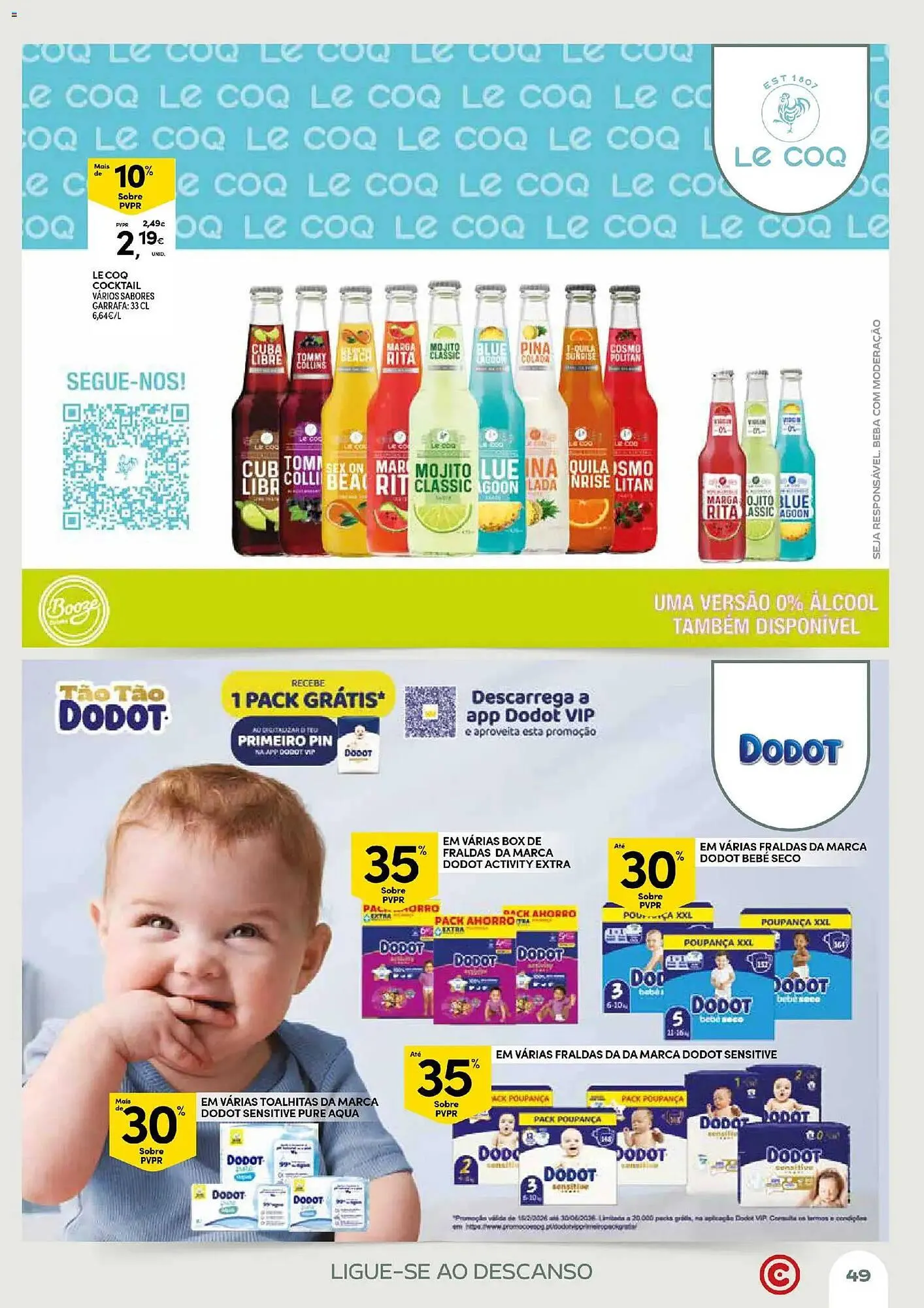 Folheto Folheto Continente de 21 de abril até 12 de maio 2026 - Pagina 49