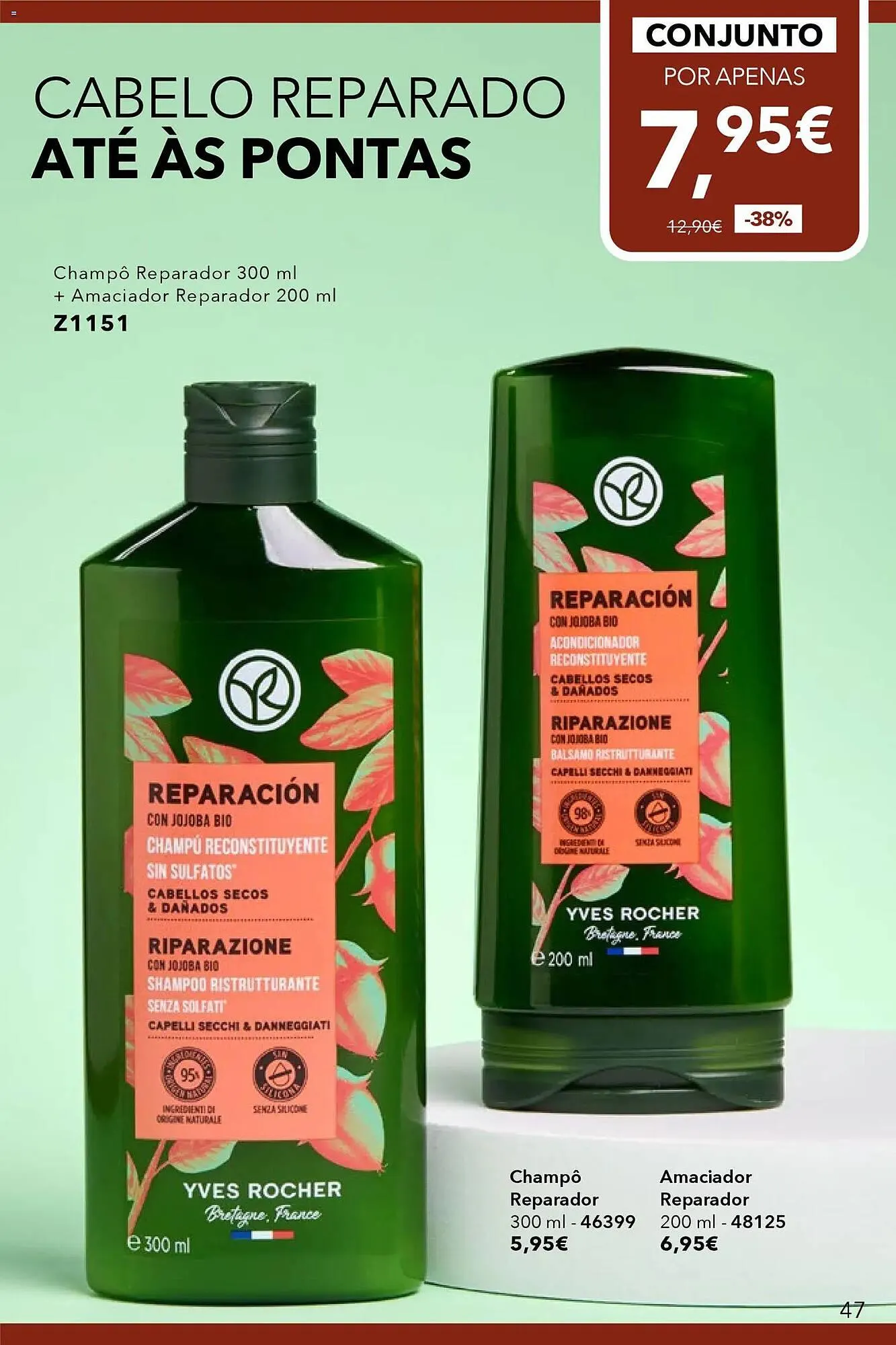 Folheto Catálogo Yves Rocher de 19 de fevereiro até 12 de março 2026 - Pagina 47