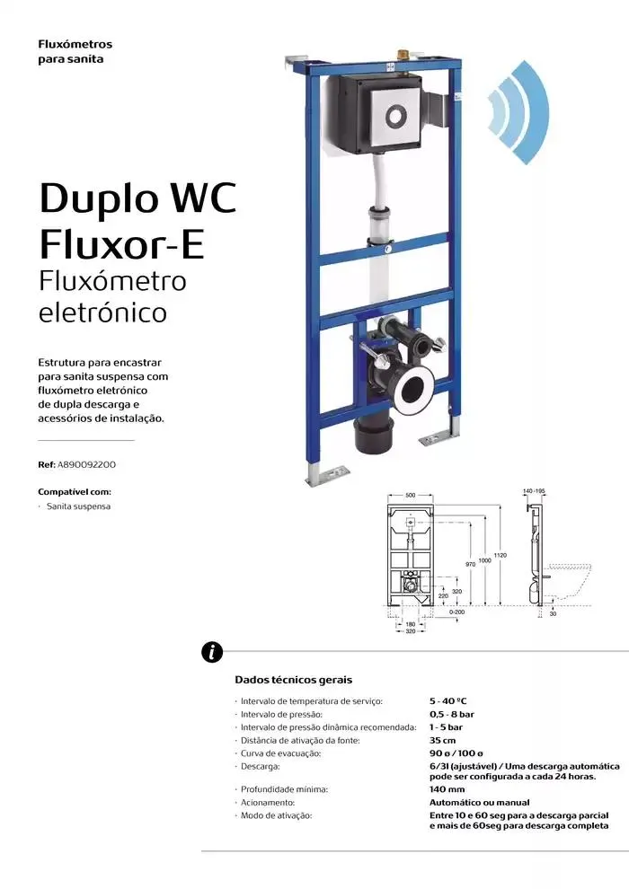 Folheto Soluções Touchless de 6 de janeiro até 31 de dezembro 2025 - Pagina 51