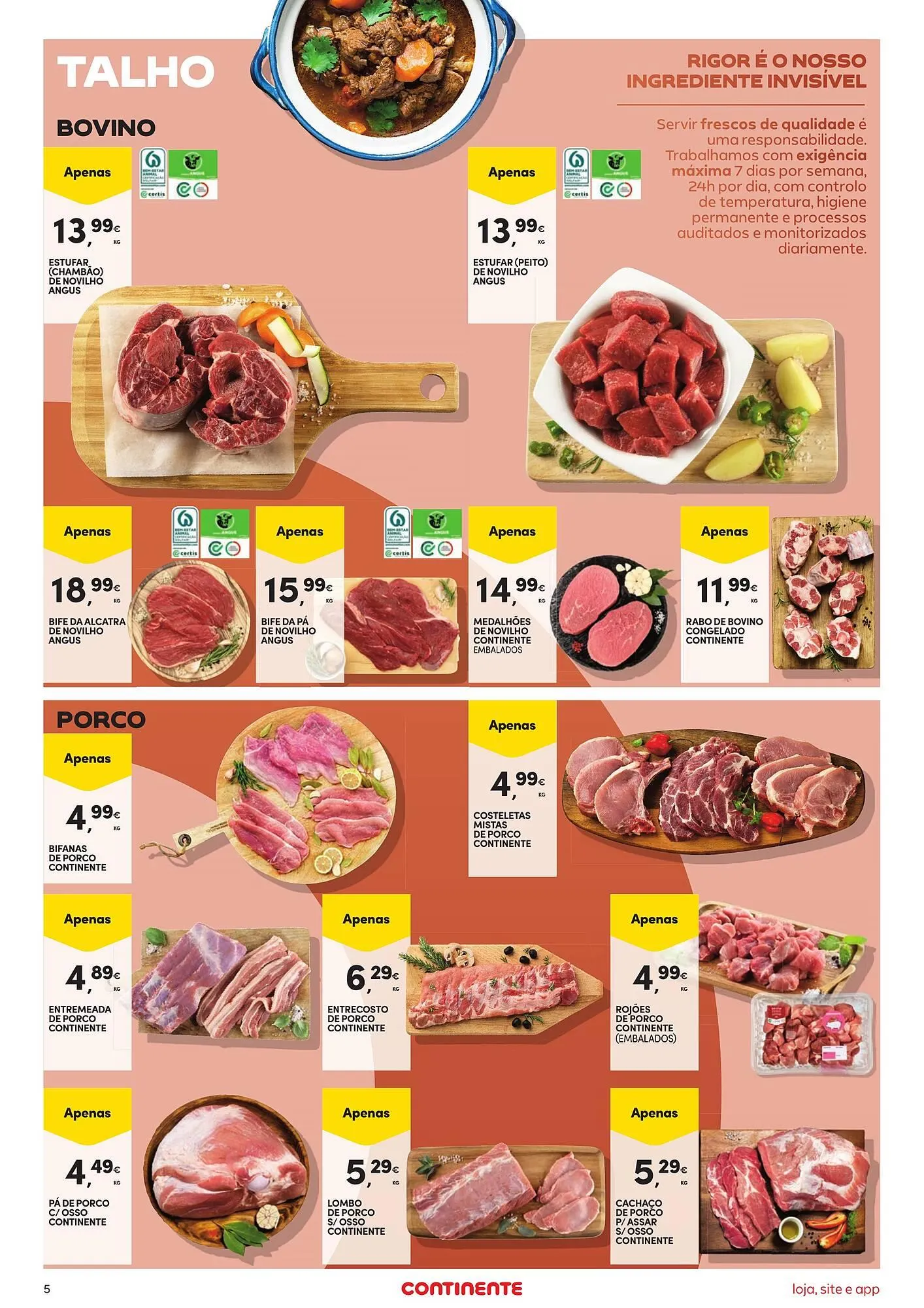 Folheto Folheto Continente Bom dia de 14 de abril até 20 de abril 2026 - Pagina 5