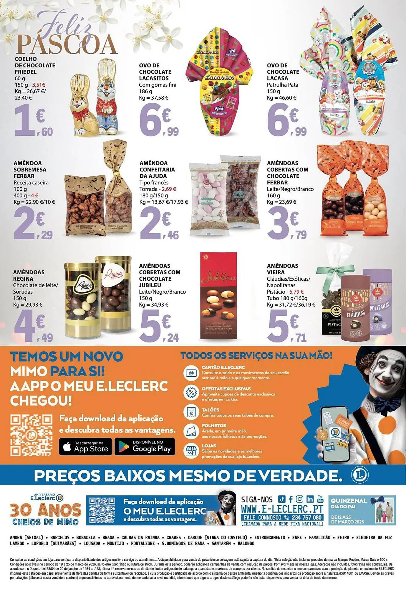 Folheto Folheto E.Leclerc de 19 de março até 25 de março 2026 - Pagina 36