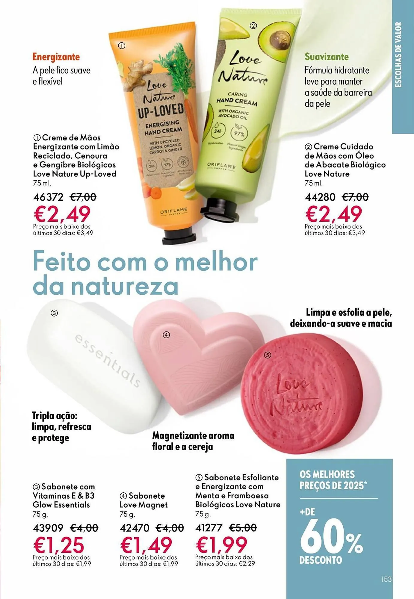 Folheto Catálogo Oriflame de 23 de dezembro até 20 de janeiro 2026 - Pagina 153