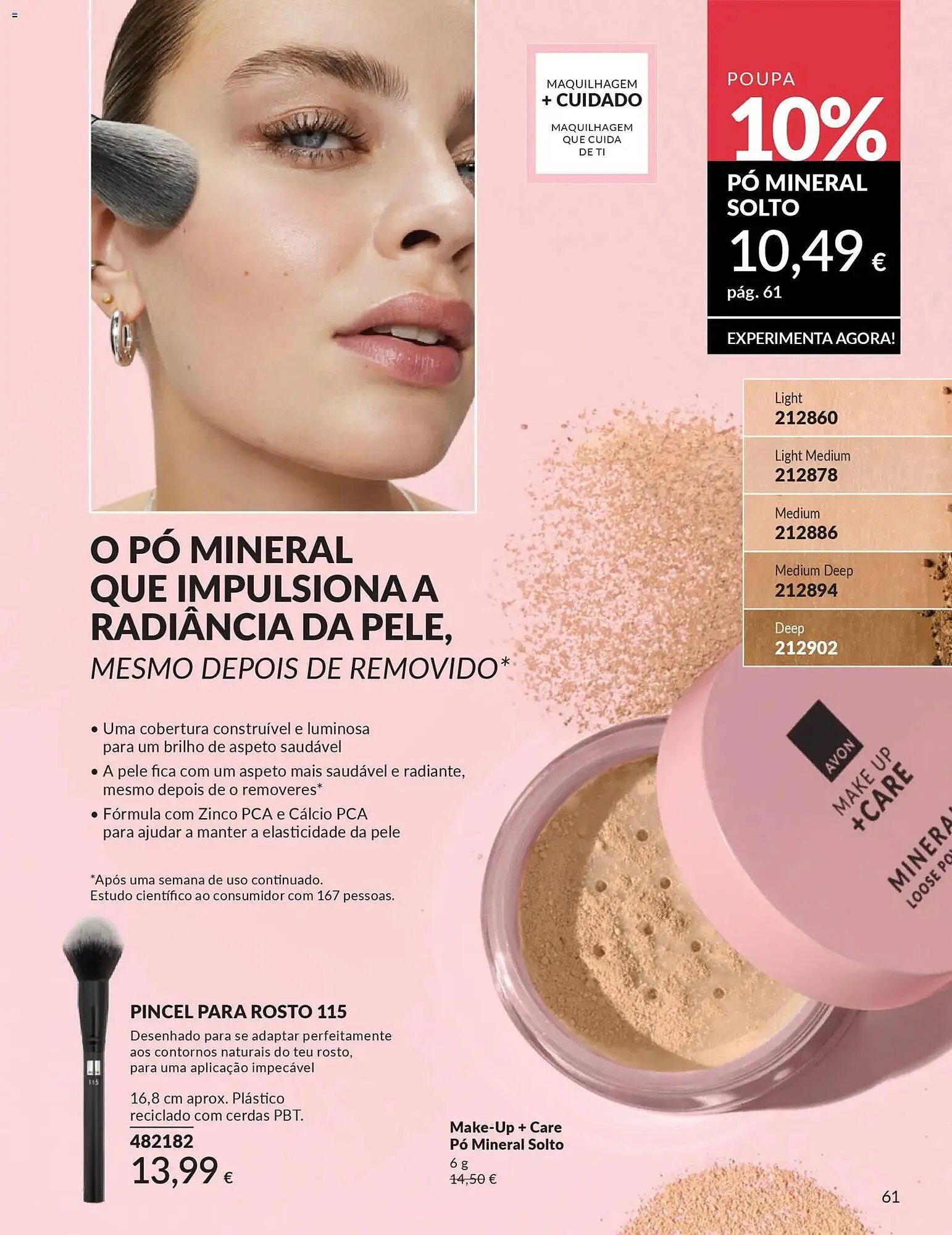 Folheto Catálogo Avon de 1 de março até 1 de abril 2026 - Pagina 61