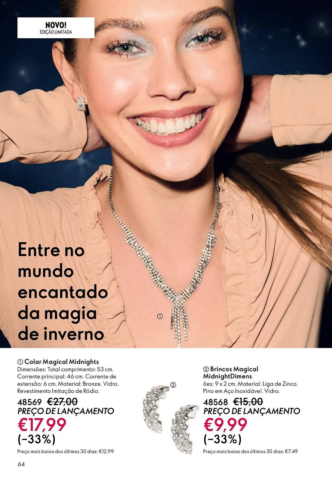 Folheto Catálogo Oriflame de 3 de dezembro até 22 de dezembro 2025 - Pagina 64