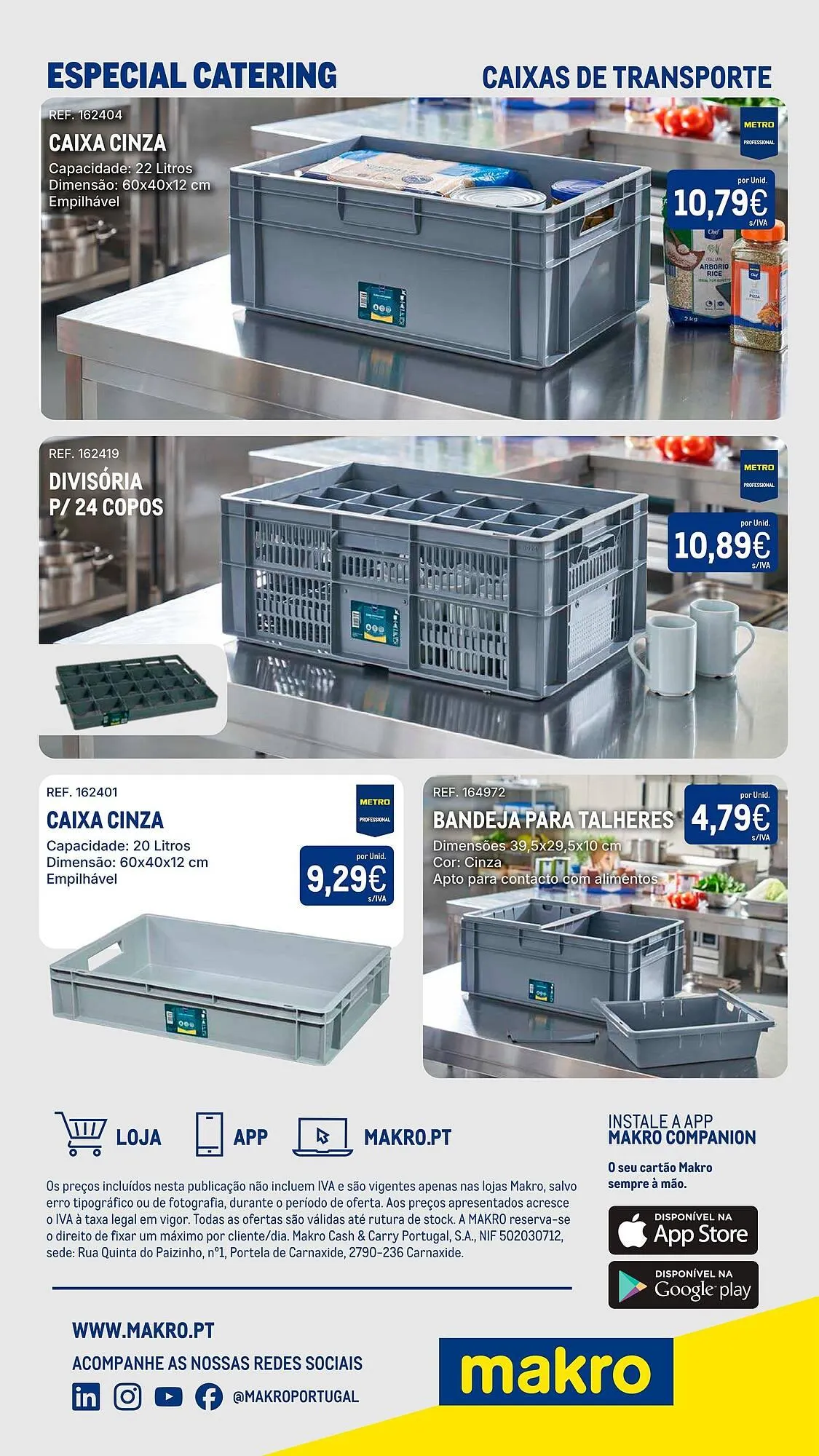 Folheto Catálogo Makro de 16 de abril até 31 de maio 2026 - Pagina 56