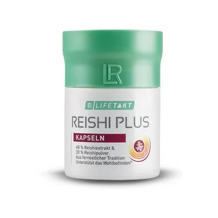 Reishi plus em cápsulas