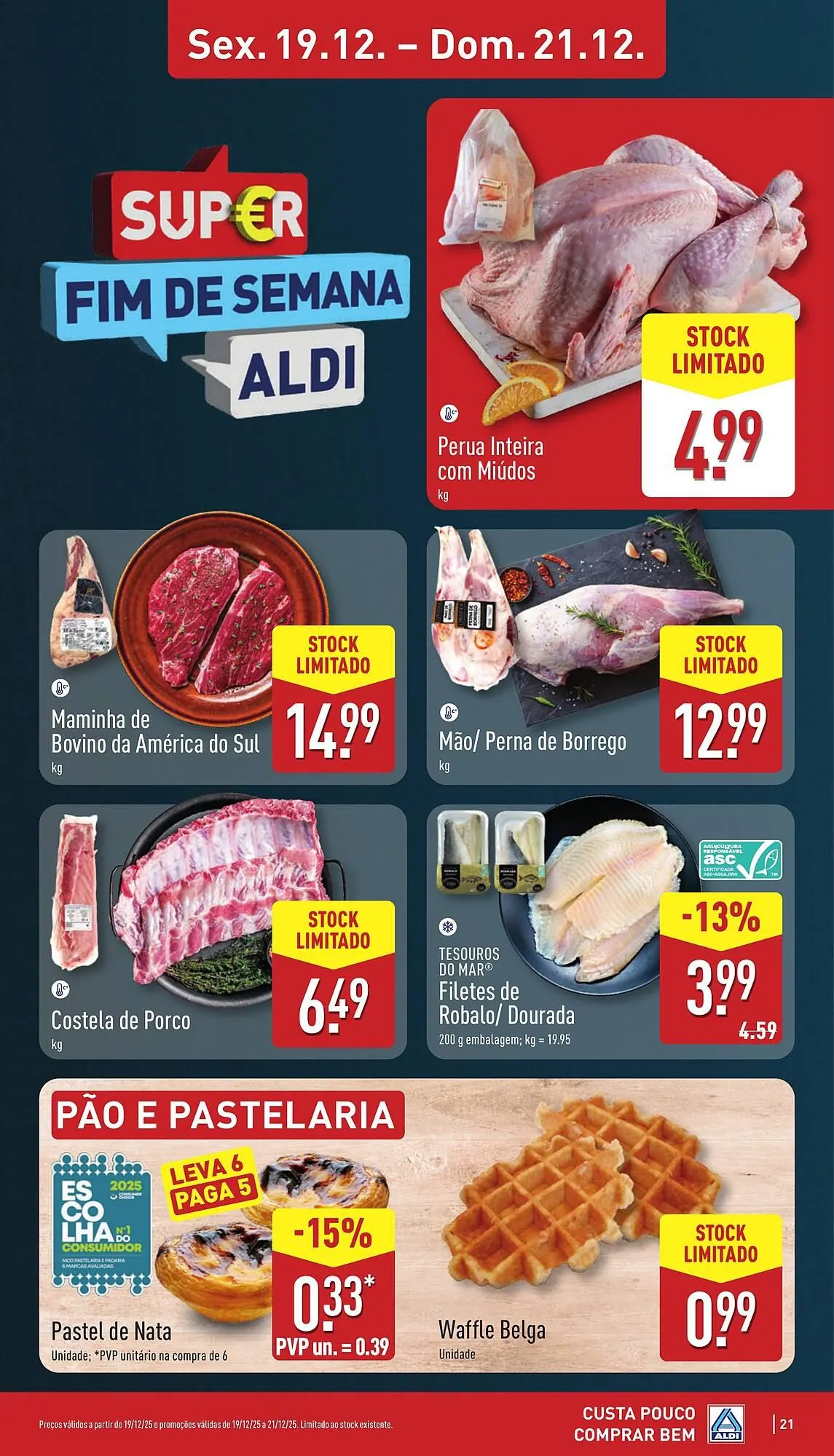 Folheto Folheto ALDI de 15 de dezembro até 21 de dezembro 2025 - Pagina 21