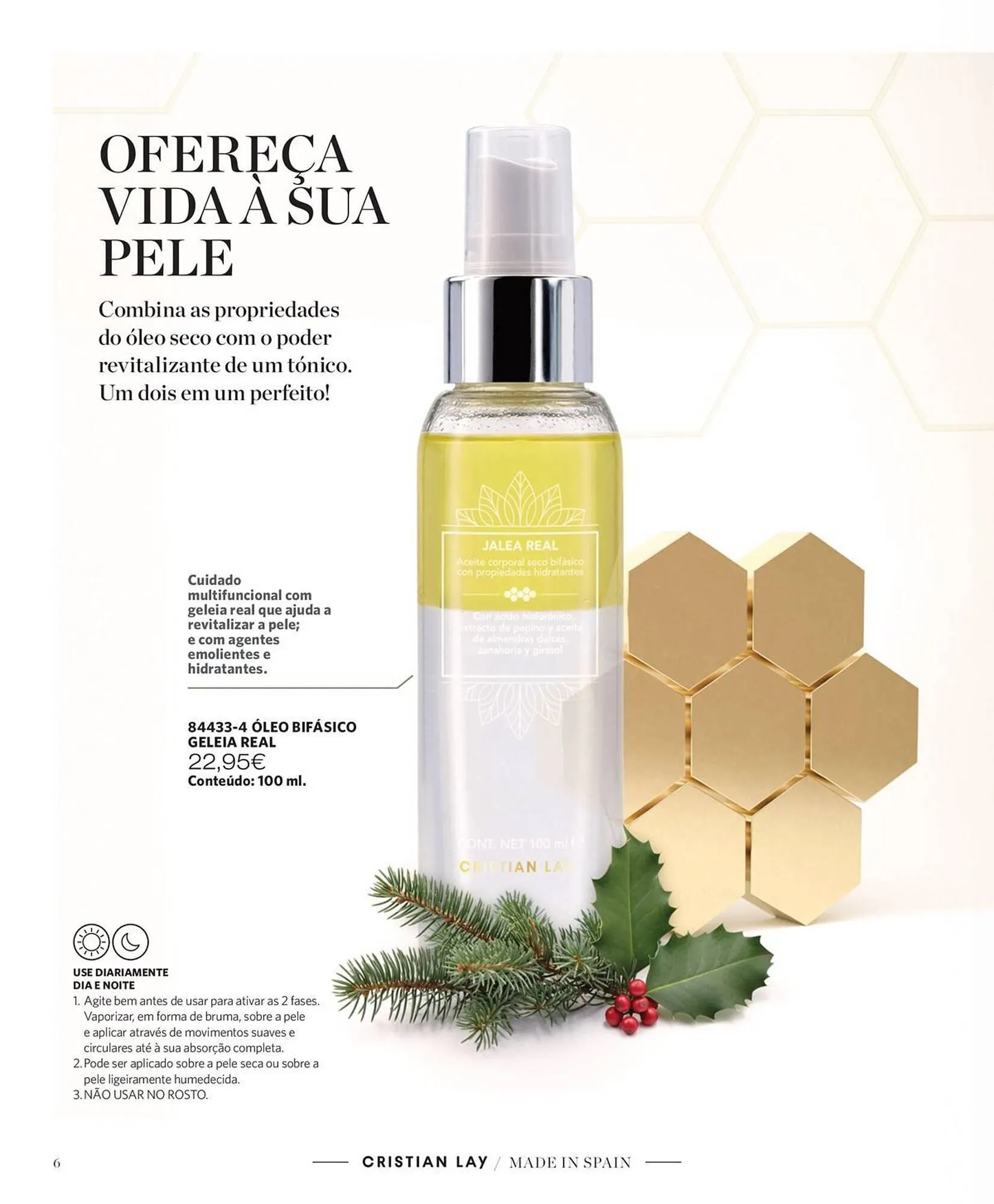 Folheto Folheto Cristian Lay de 13 de novembro até 3 de dezembro 2023 - Pagina 6