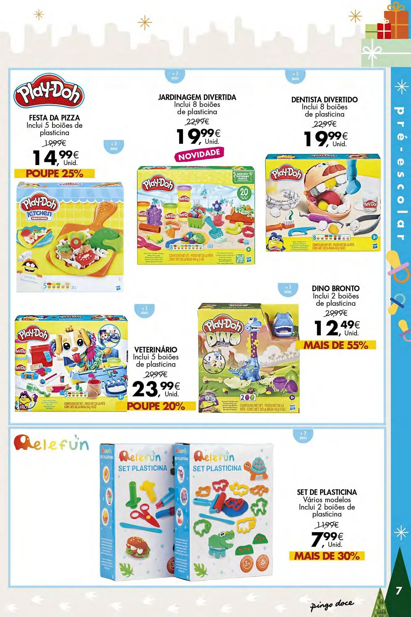 Folheto Folheto Pingo Doce de 16 de novembro até 24 de dezembro 2023 - Pagina 7
