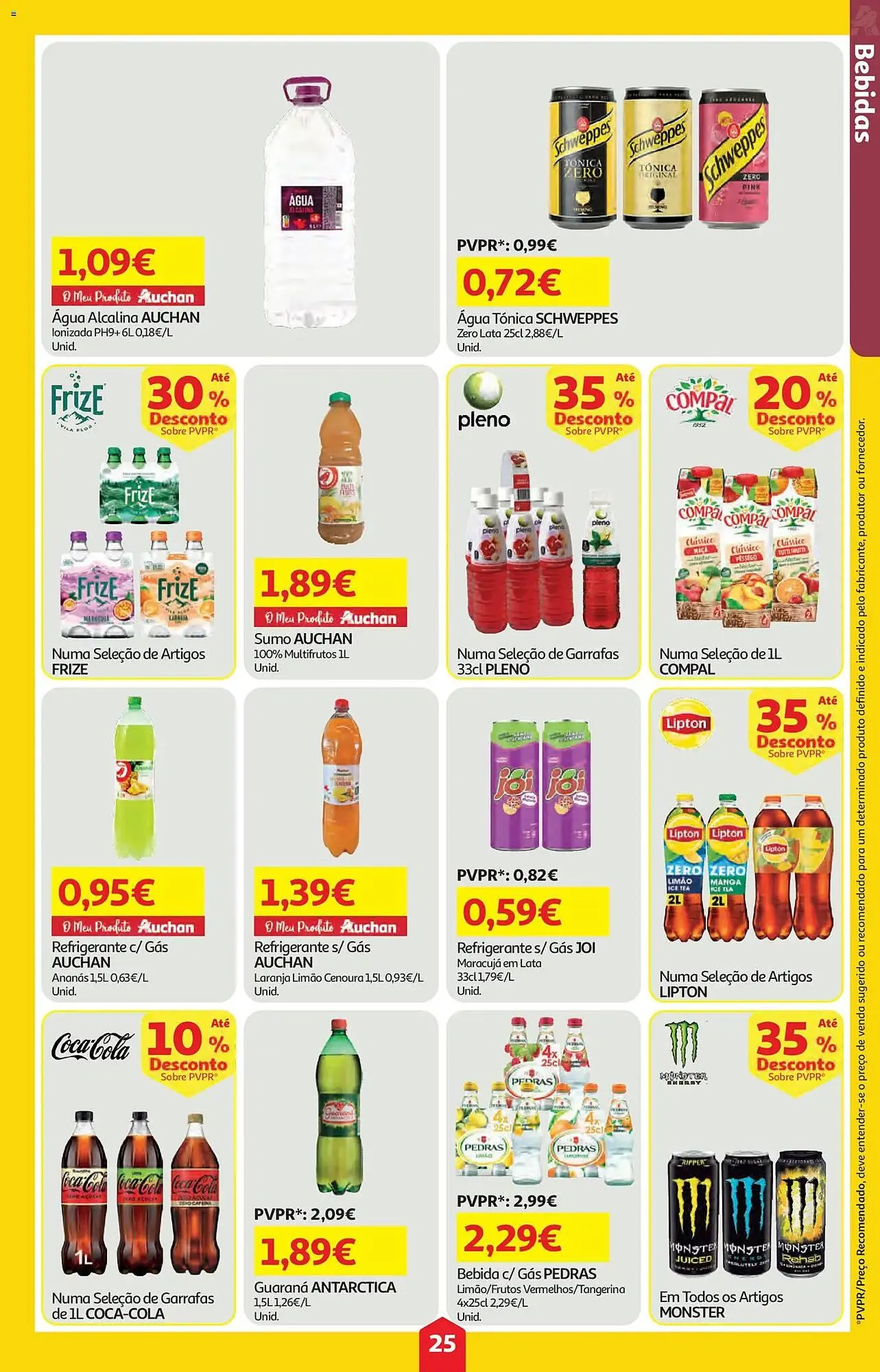 Folheto Folheto Auchan de 9 de abril até 16 de abril 2026 - Pagina 25