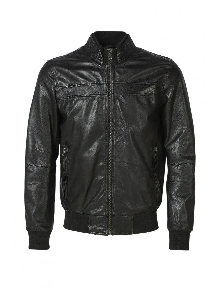 Blusão em pele Rafael