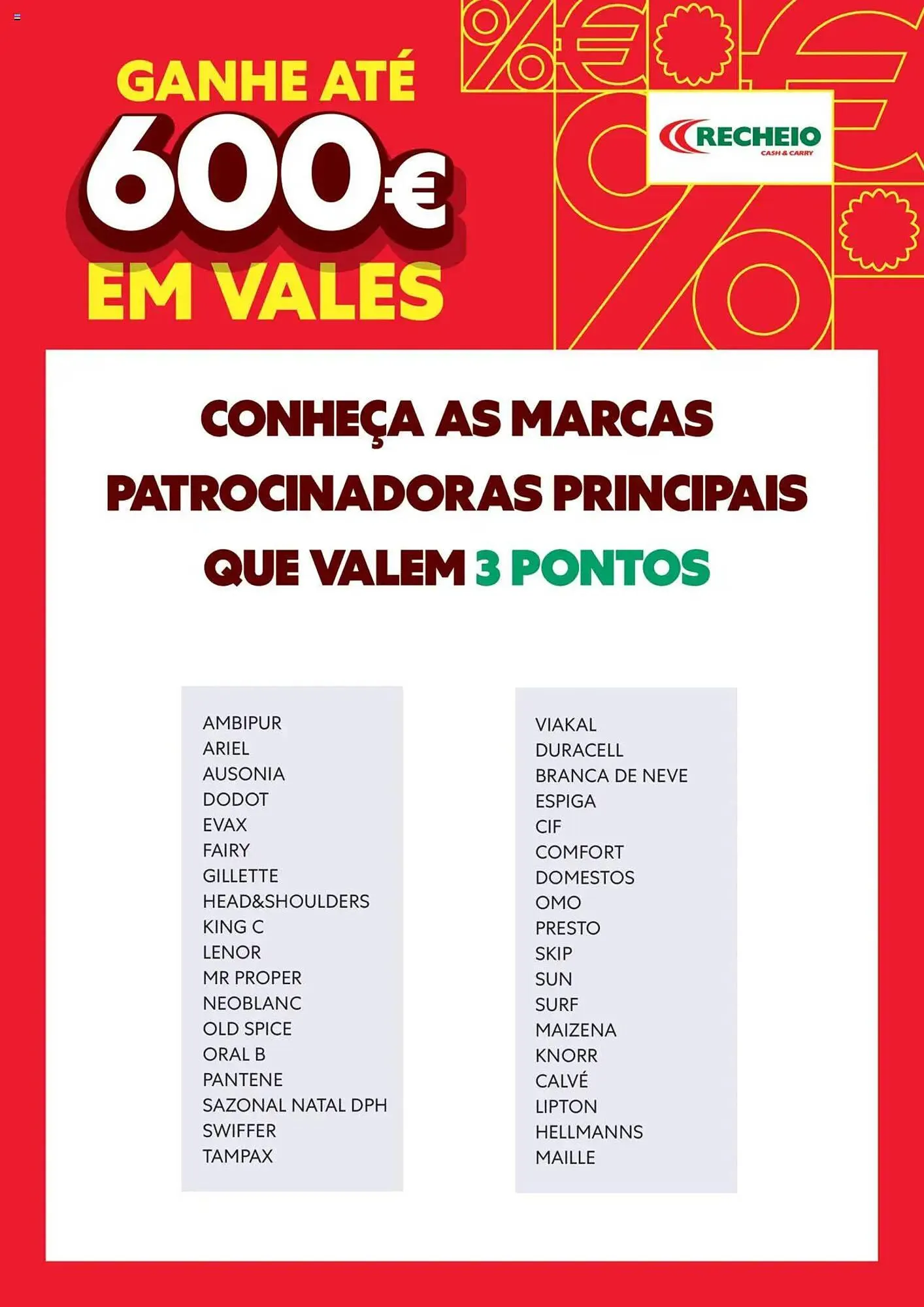 Folheto Folheto Recheio de 2 de janeiro até 31 de março 2025 - Pagina 4