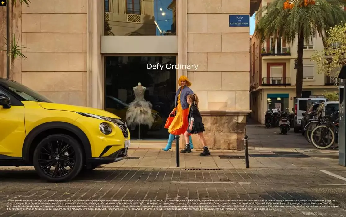 Folheto Novo Nissan Juke de 11 de dezembro até 11 de dezembro 2025 - Pagina 40