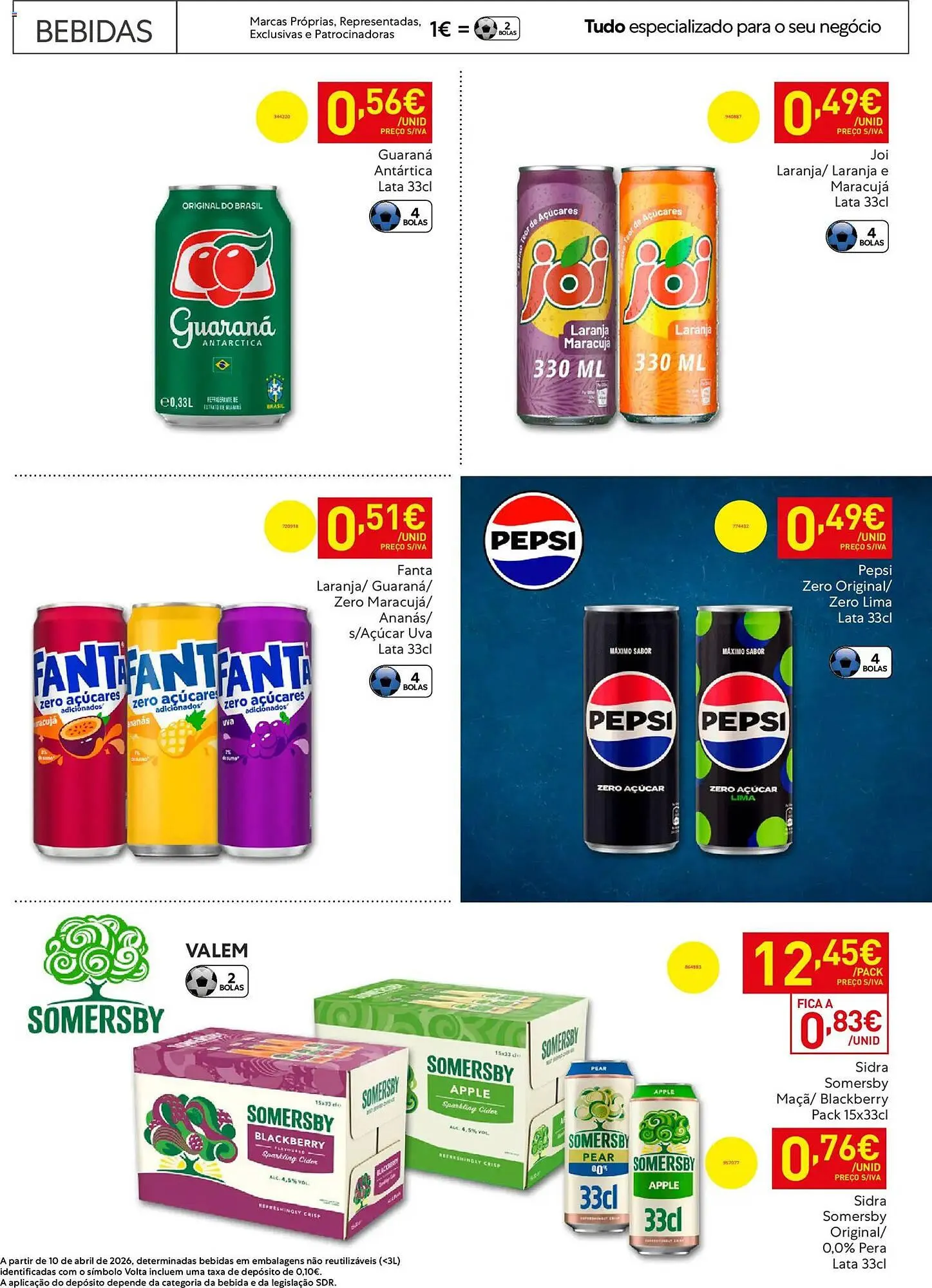 Folheto Folheto Recheio de 7 de abril até 14 de abril 2026 - Pagina 27