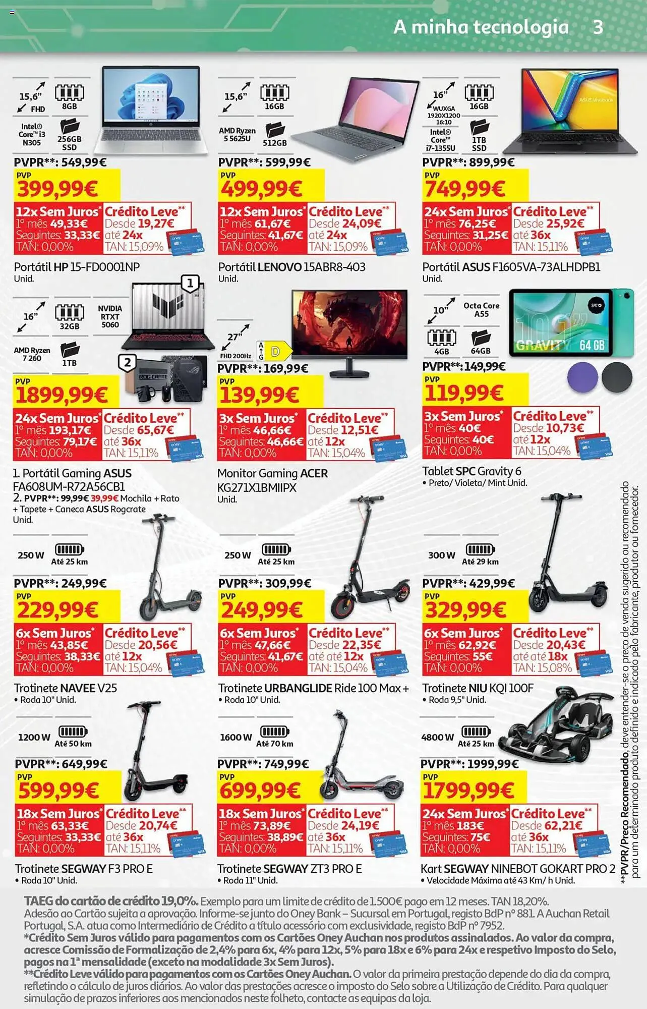 Folheto Folheto Auchan de 8 de julho até 23 de julho 2025 - Pagina 38