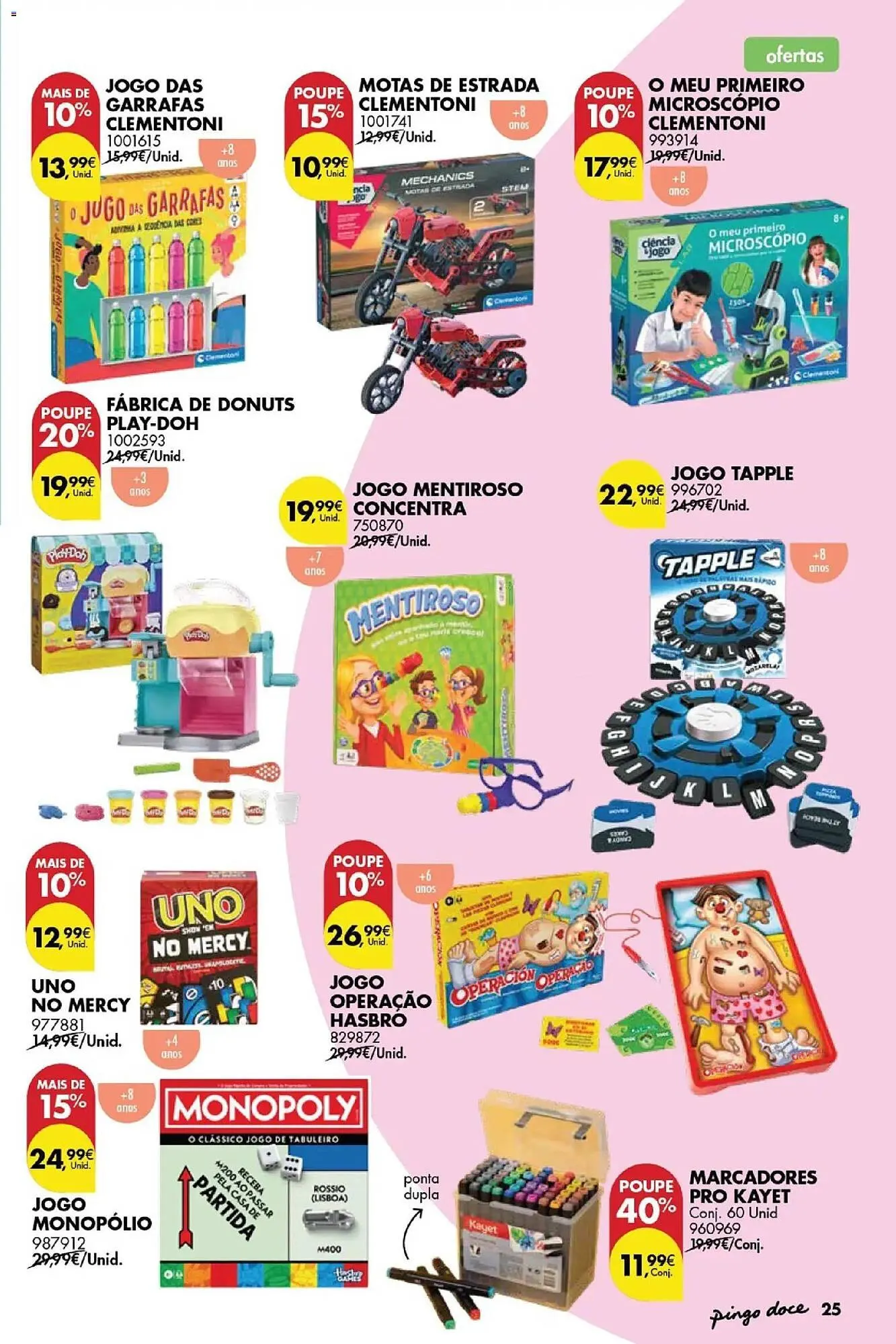 Folheto Folheto Pingo Doce de 3 de março até 7 de abril 2026 - Pagina 25