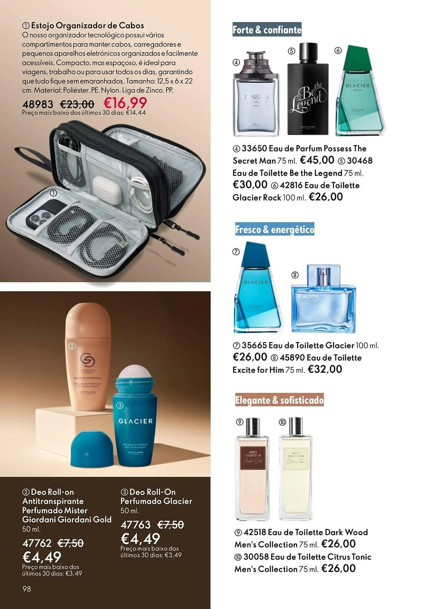 Folheto Catálogo Oriflame de 11 de fevereiro até 3 de março 2026 - Pagina 98