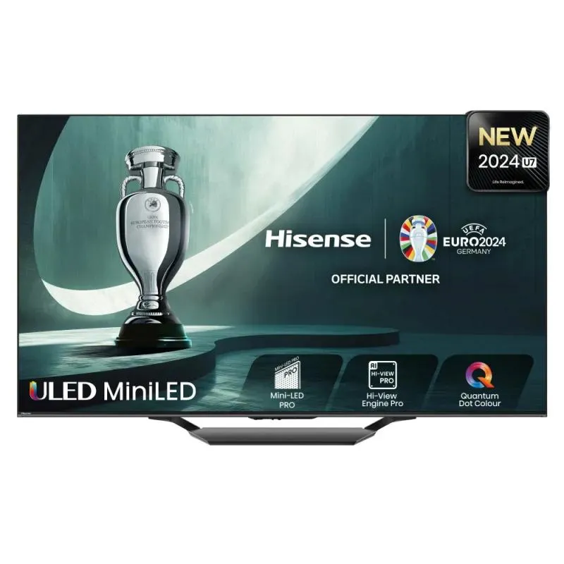 Televisão TV Hisense - 65" 4K Ultra HD / Smart TV / 1500 nits- 65U7NQ