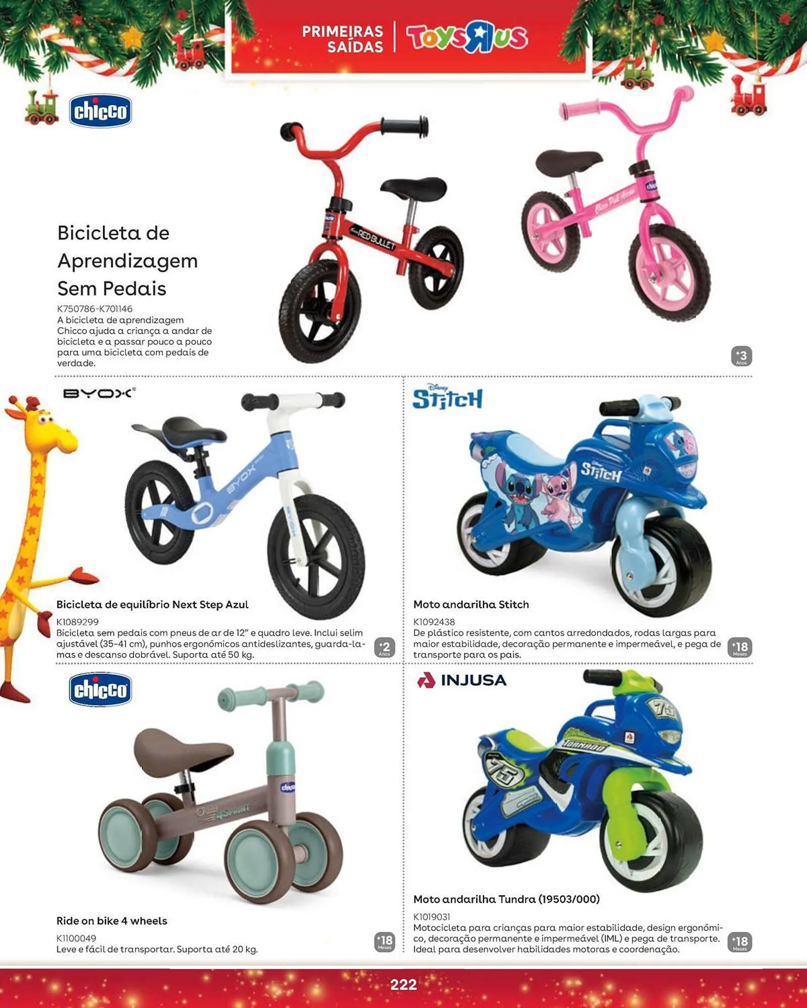 Folheto Catálogo Toys R Us de 5 de novembro até 5 de janeiro 2026 - Pagina 222
