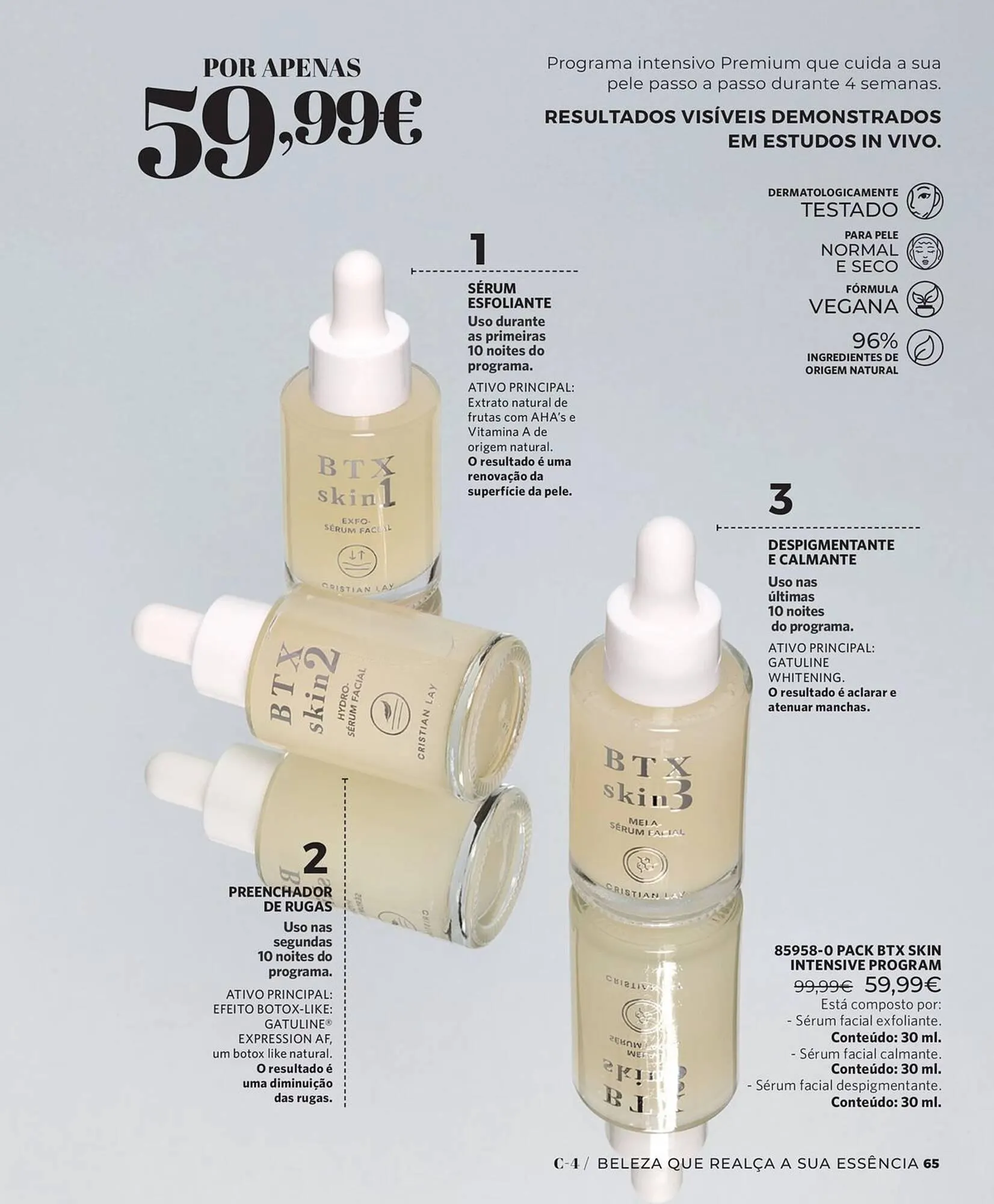 Folheto Catálogo Cristian Lay de 2 de março até 22 de março 2026 - Pagina 65