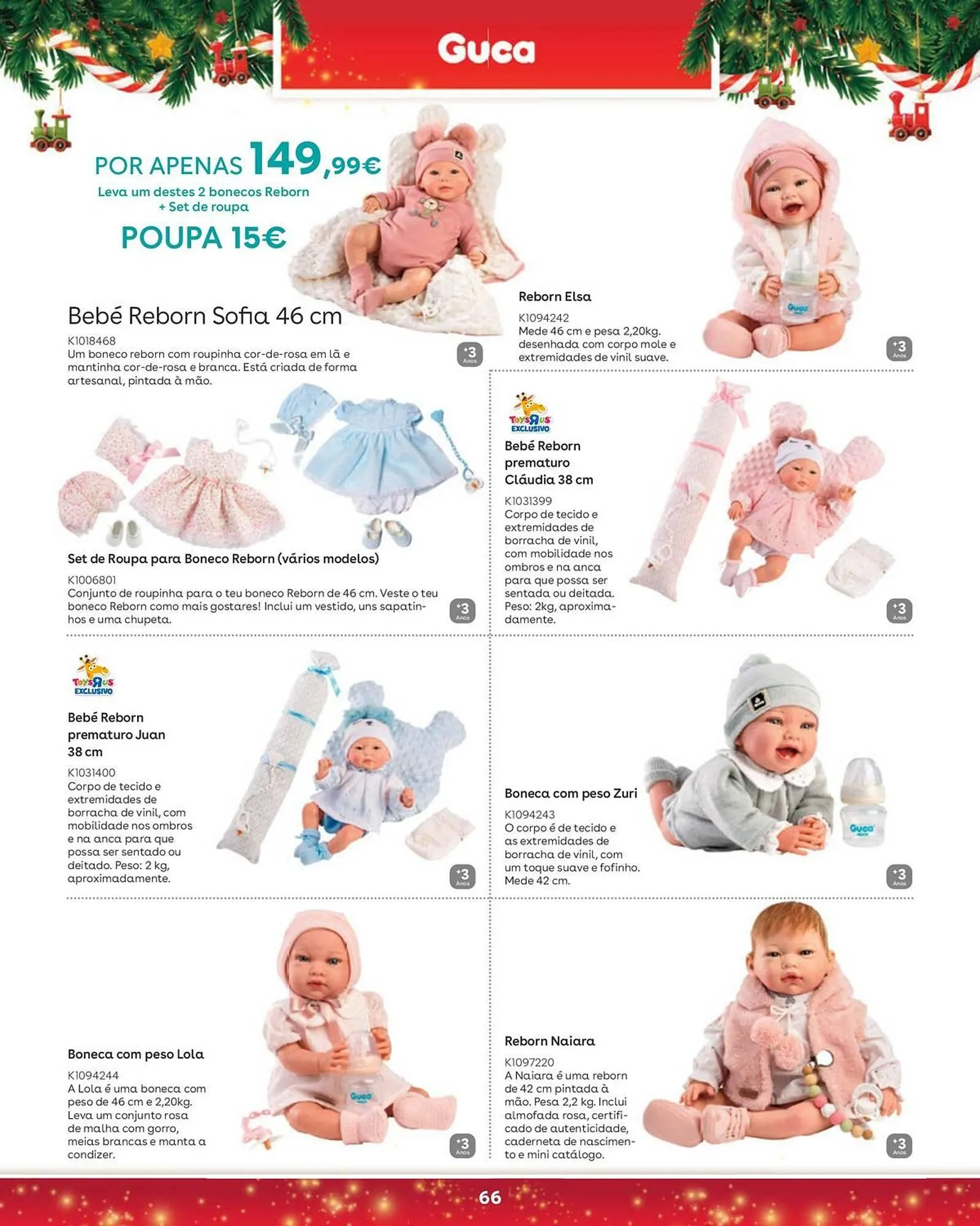 Folheto Catálogo Toys R Us de 5 de novembro até 5 de janeiro 2026 - Pagina 66