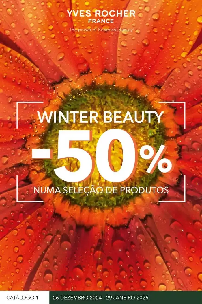 Folheto -50% de 26 de dezembro até 29 de janeiro 2025 - Pagina 1