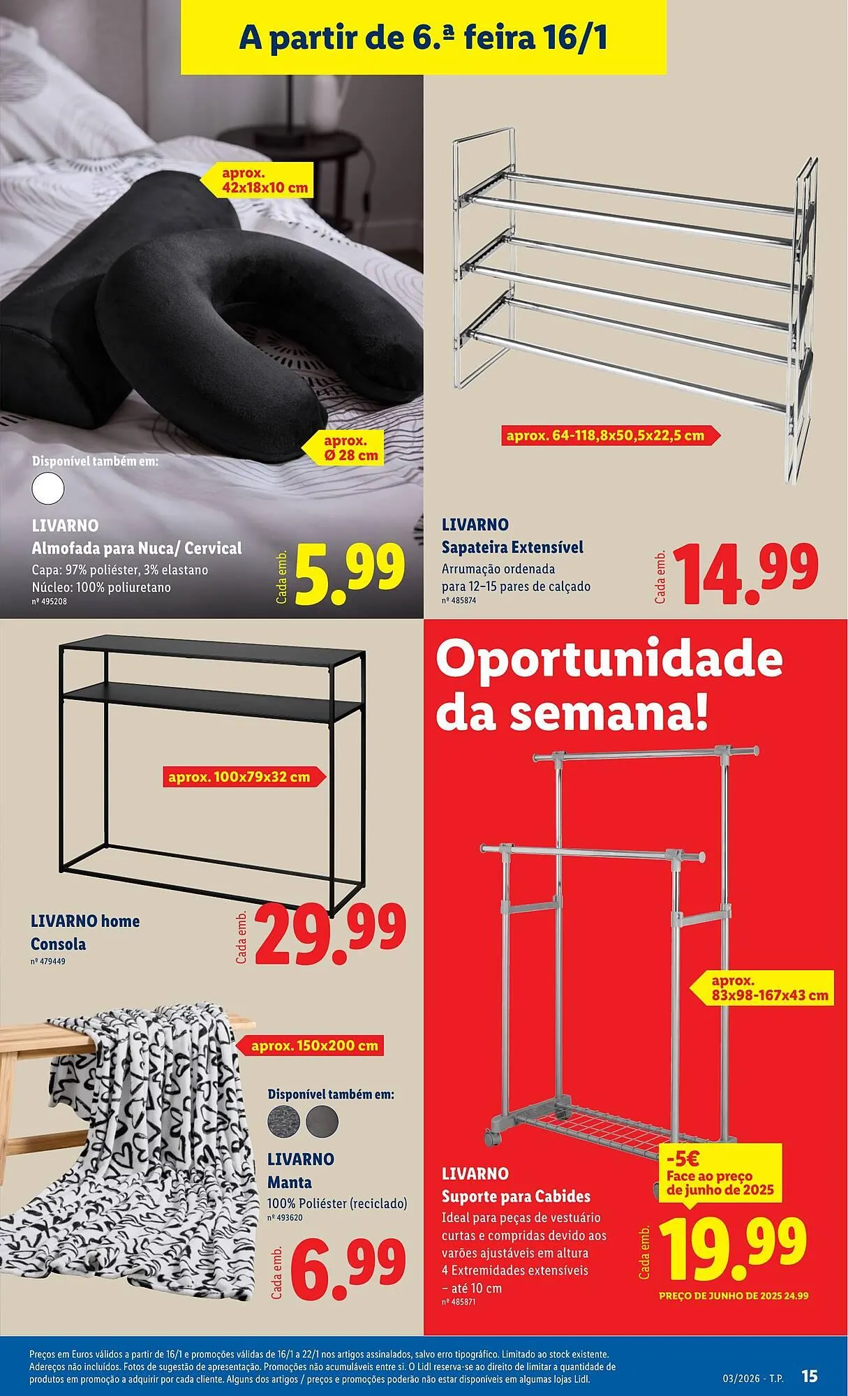 Folheto Folheto Lidl de 12 de janeiro até 18 de janeiro 2026 - Pagina 15