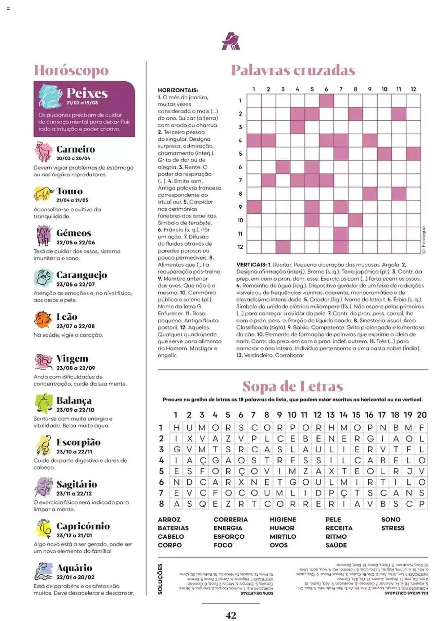 Folheto Folheto Auchan de 1 de fevereiro até 28 de fevereiro 2025 - Pagina 42