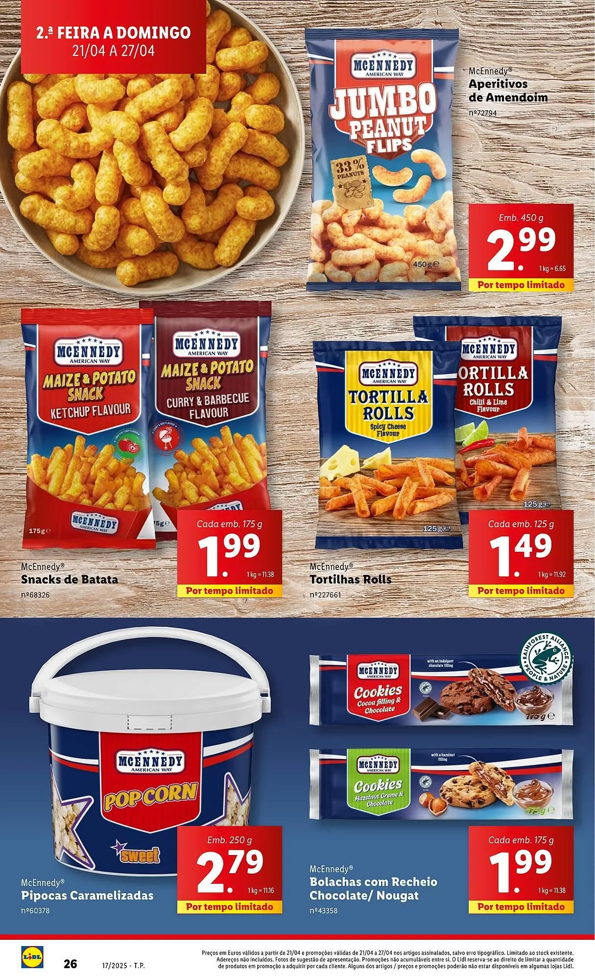 Folheto Folheto Lidl de 21 de abril até 27 de abril 2025 - Pagina 26