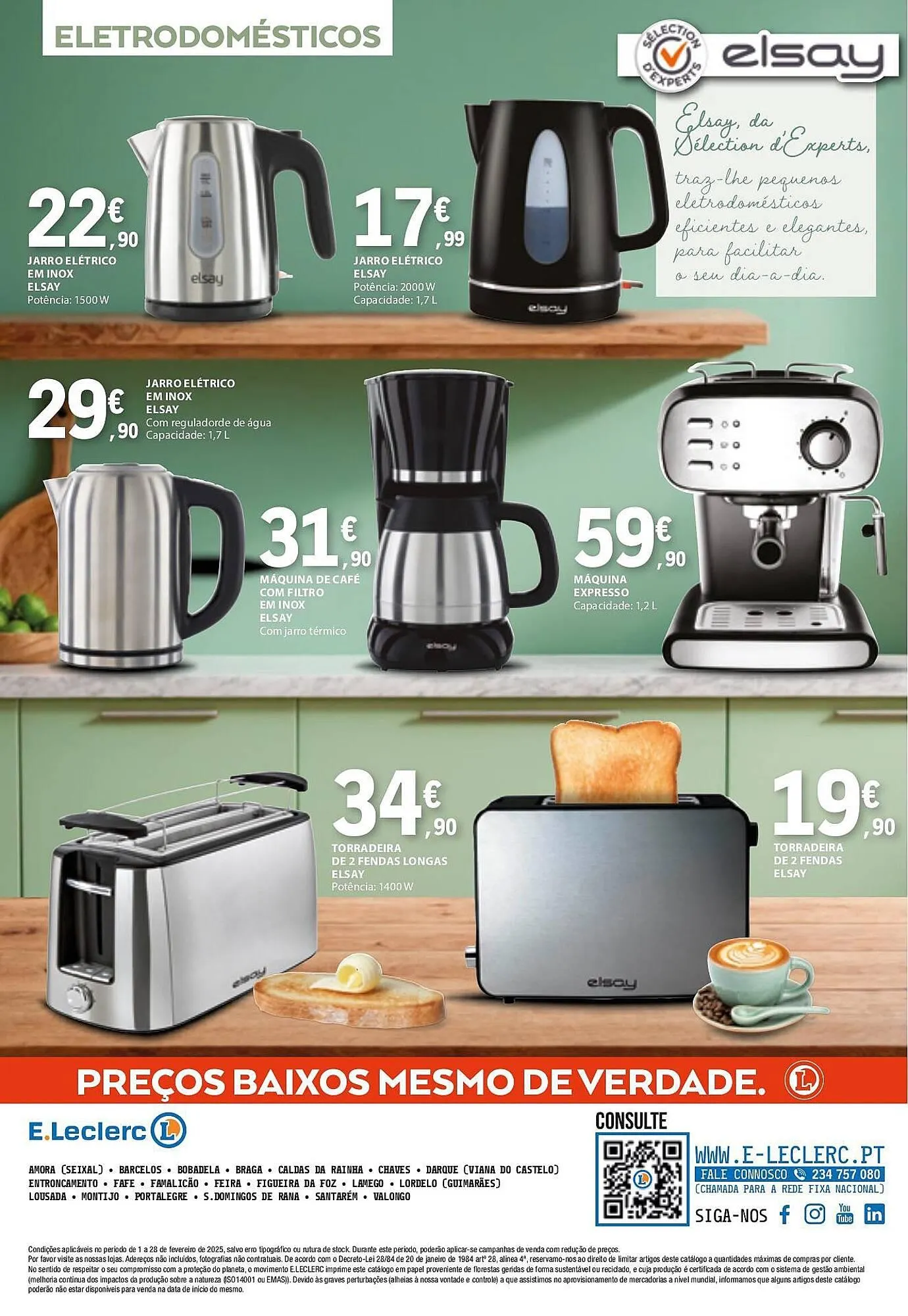 Folheto Folheto E.Leclerc de 1 de fevereiro até 28 de fevereiro 2025 - Pagina 8