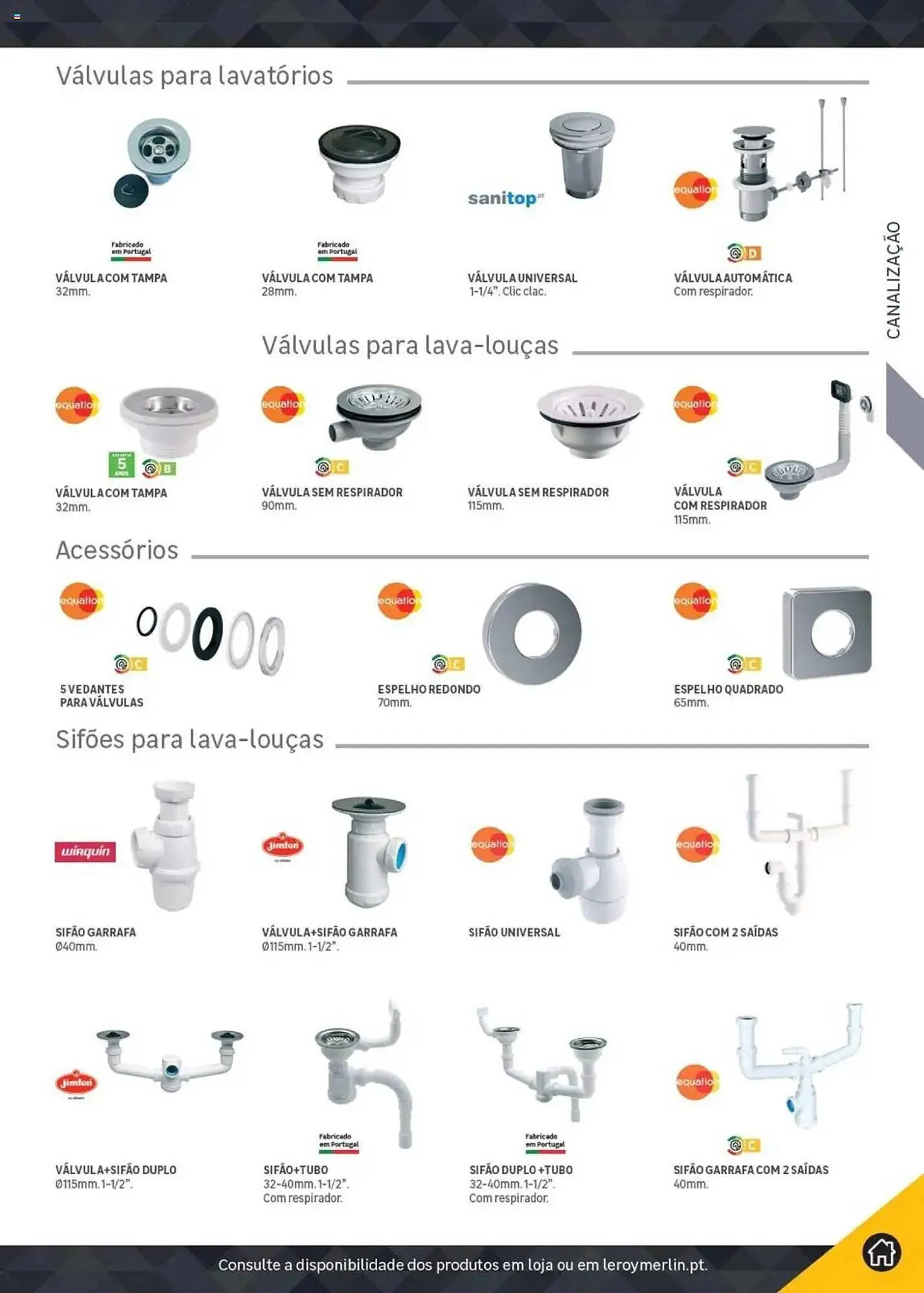 Folheto Folheto Leroy Merlin de 18 de novembro até 31 de dezembro 2025 - Pagina 103