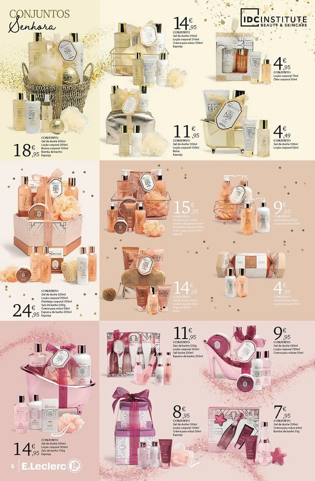 Folheto Folheto E.Leclerc de 4 de novembro até 24 de dezembro 2025 - Pagina 6