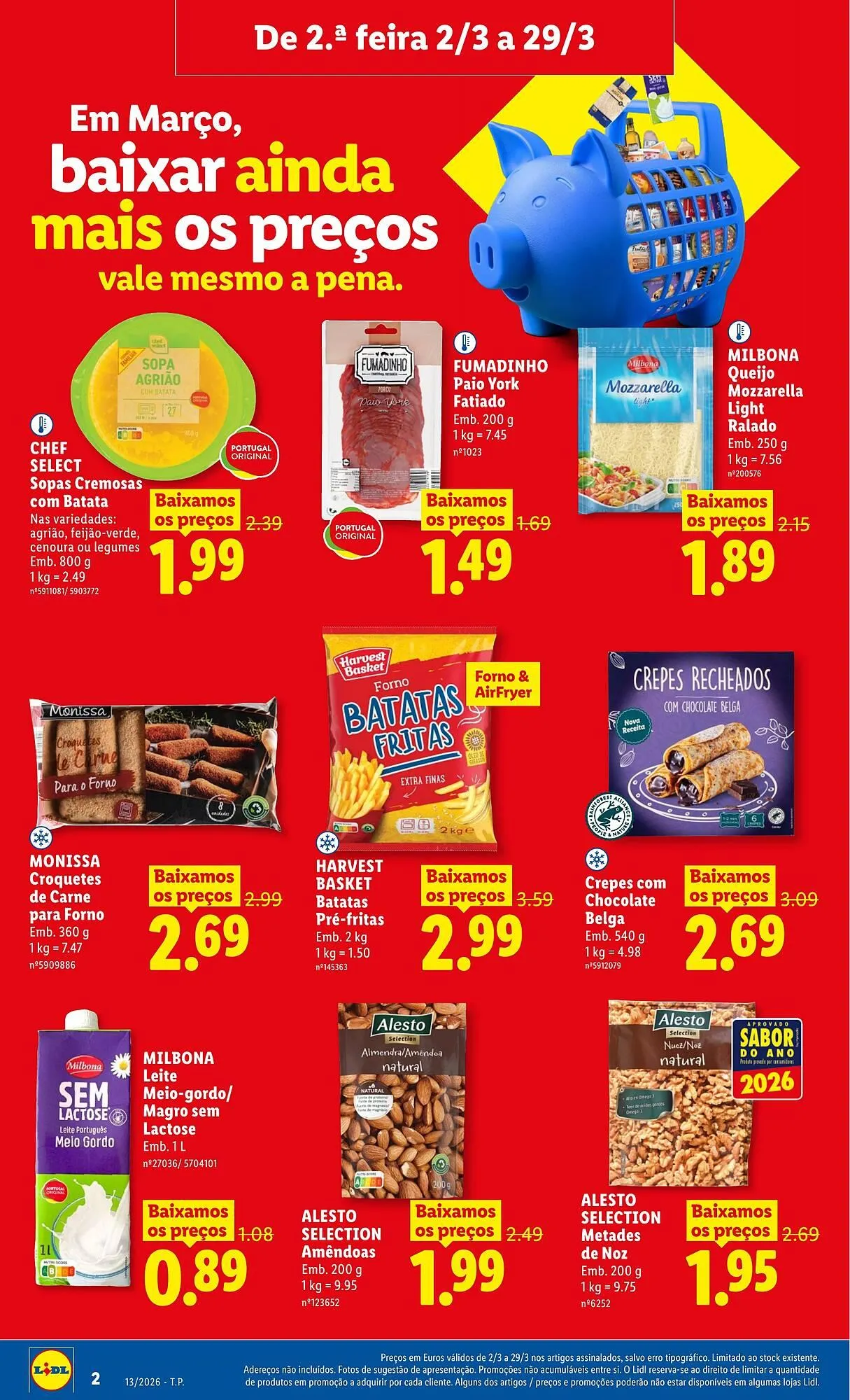 Folheto Folheto Lidl de 23 de março até 29 de março 2026 - Pagina 2