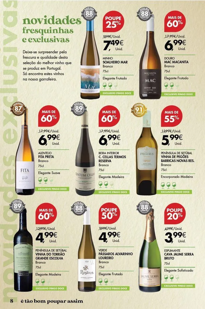 Folheto Vinhos de 19 de julho até 5 de agosto 2024 - Pagina 27
