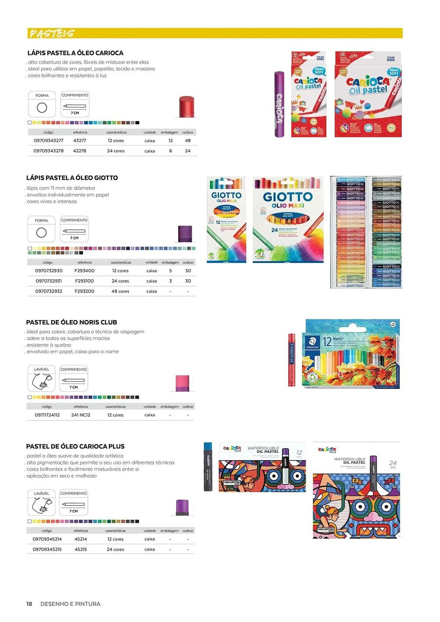 Folheto Folheto Olmar de 19 de setembro até 31 de dezembro 2025 - Pagina 18