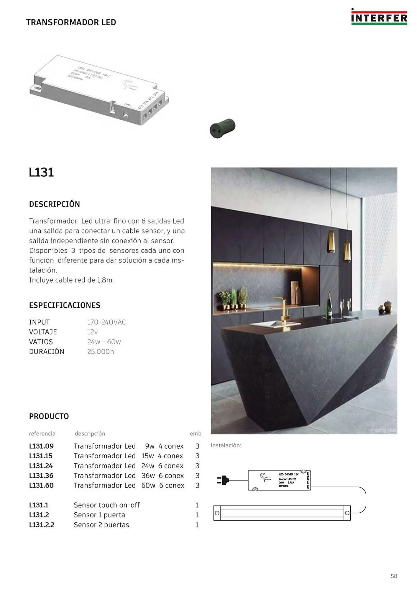 Folheto Folheto Interfer de 1 de dezembro até 31 de dezembro 2024 - Pagina 67