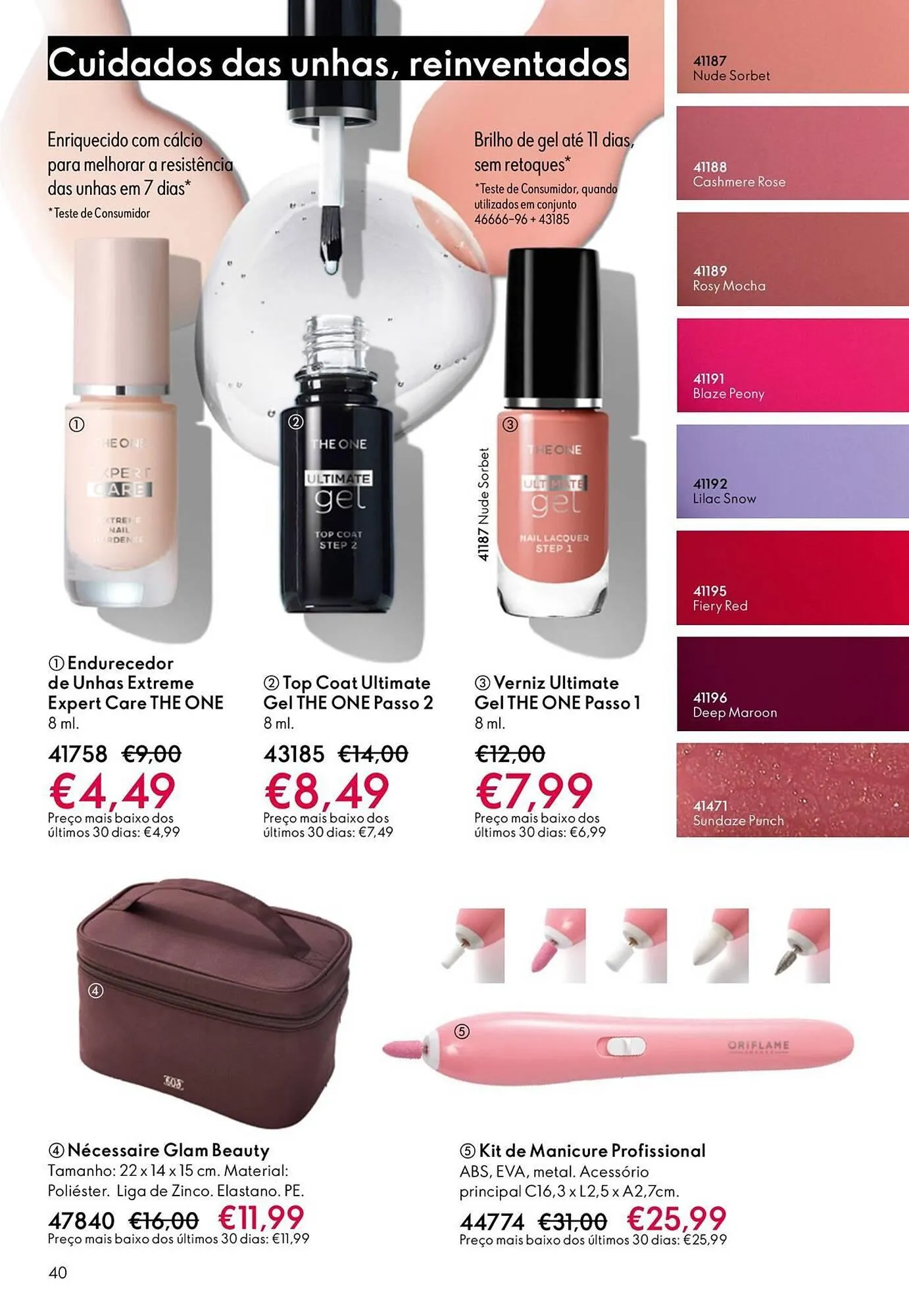 Folheto Catálogo Oriflame de 1 de outubro até 21 de outubro 2025 - Pagina 40