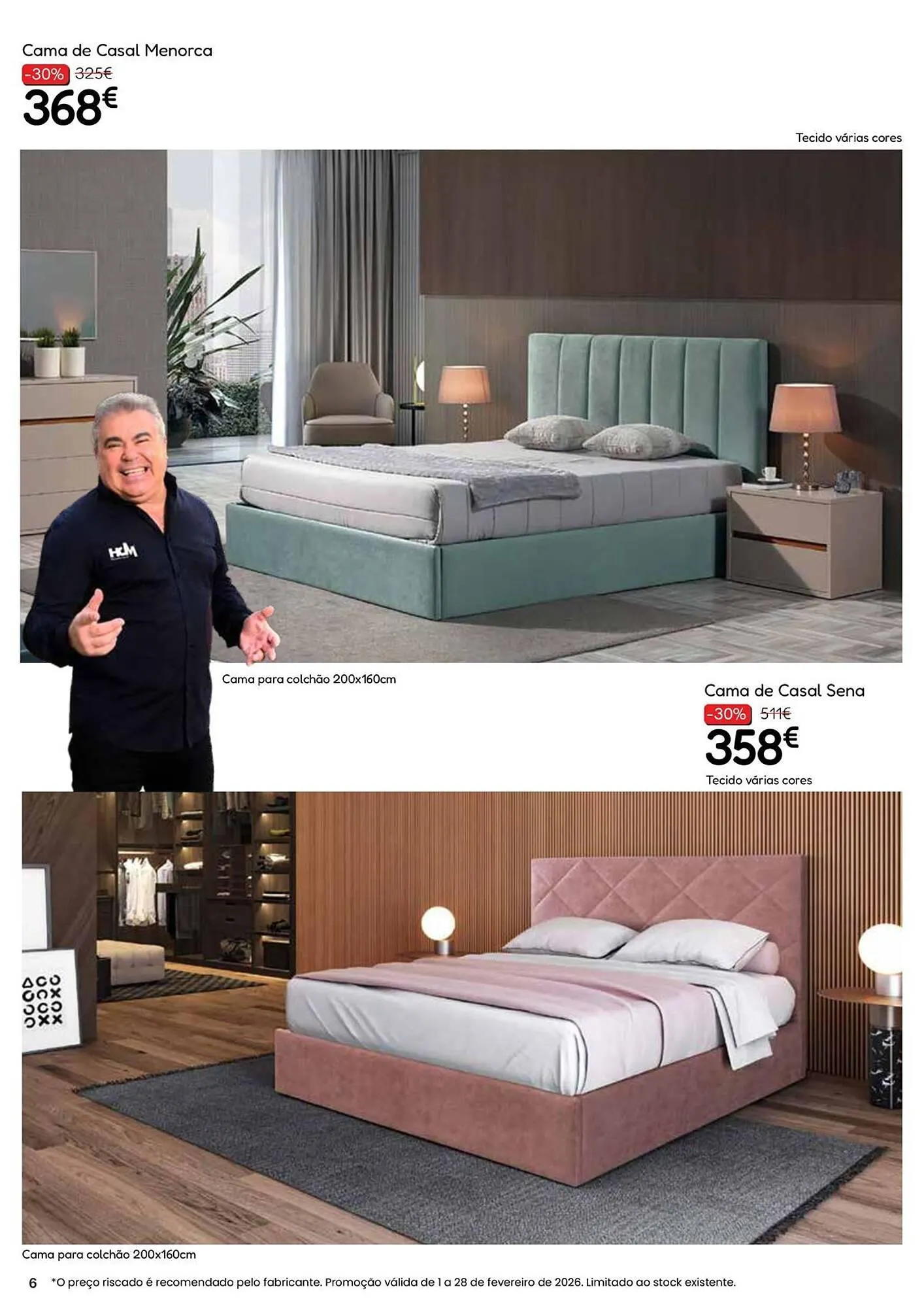 Folheto Folheto Hiper Centro do Móvel de 2 de fevereiro até 28 de fevereiro 2026 - Pagina 6