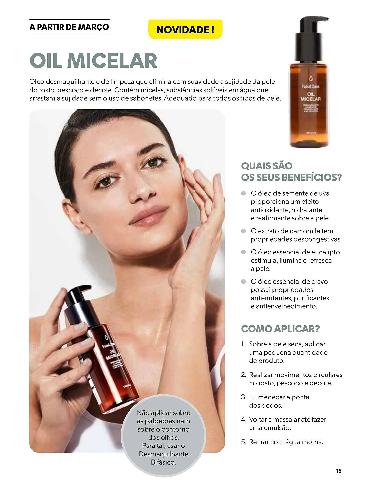 Folheto Folheto Mercadona de 17 de março até 30 de abril 2025 - Pagina 15