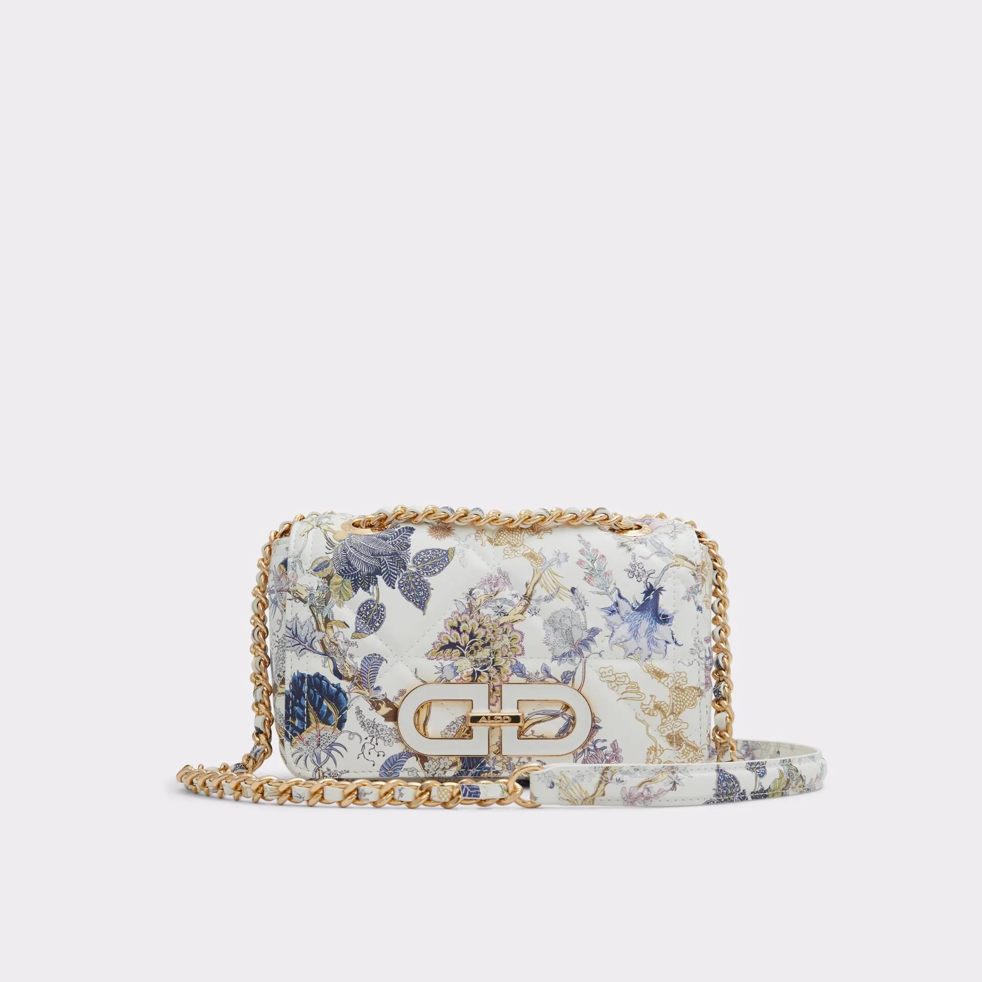 Mala de tiracolo em branco - NANALI